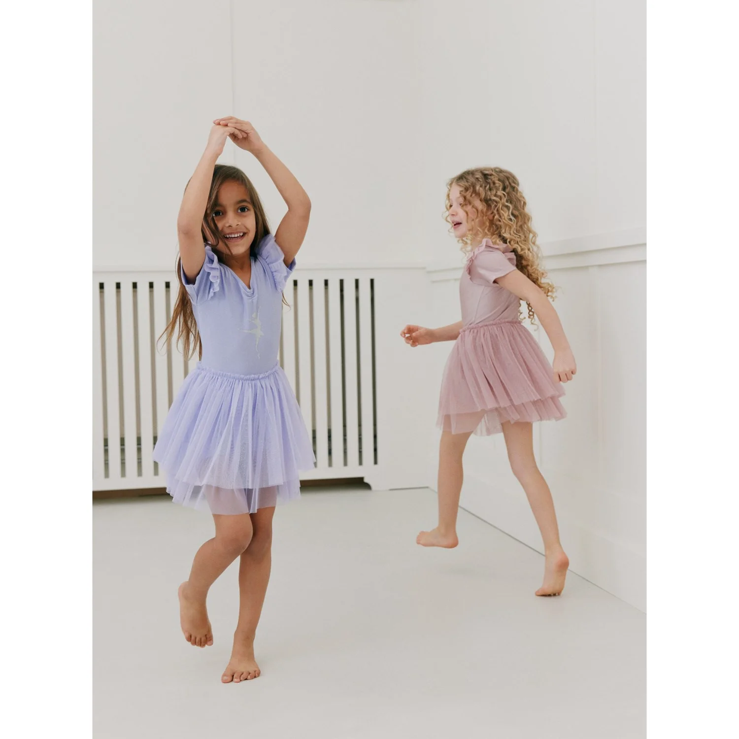 Sofie Schnoor X Luksusbaby Light Rose Estelle Gymsuit - Image 3