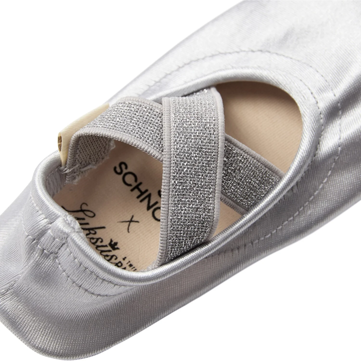 Sofie Schnoor X Luksusbaby Silver Gym Shoe - Image 2