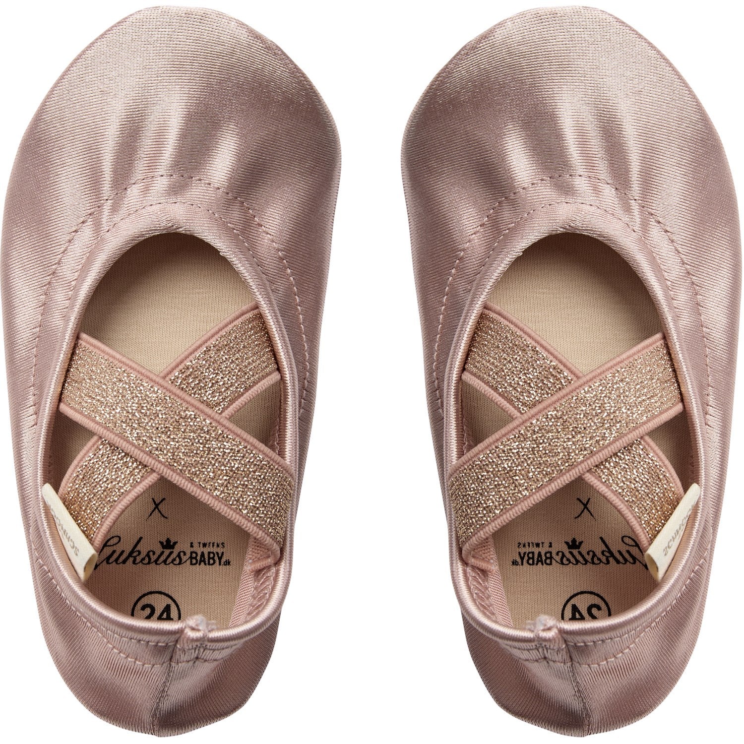 Sofie Schnoor X Luksusbaby Soft Rose Gym Shoe