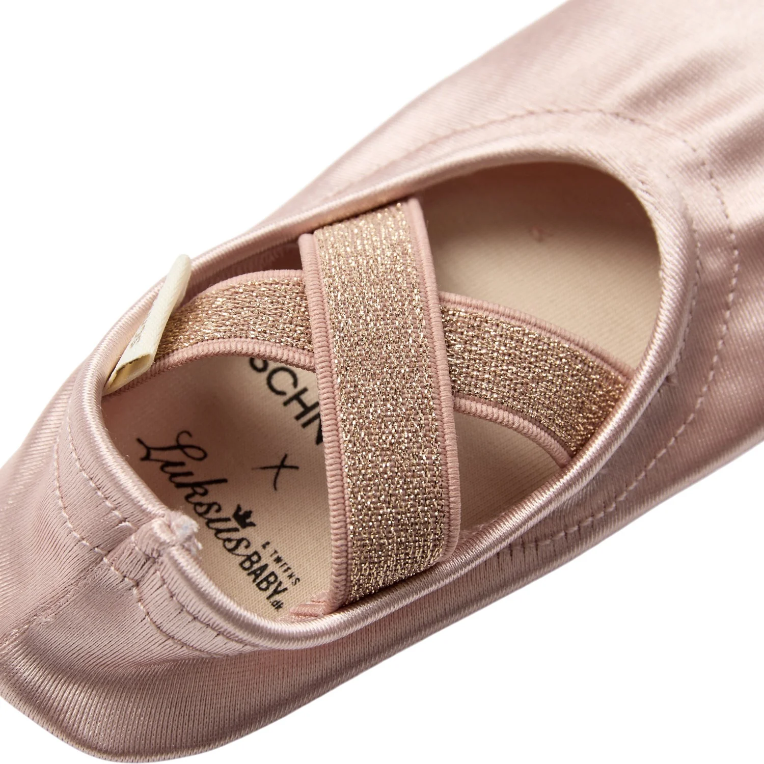 Sofie Schnoor X Luksusbaby Soft Rose Gym Shoe - Image 2