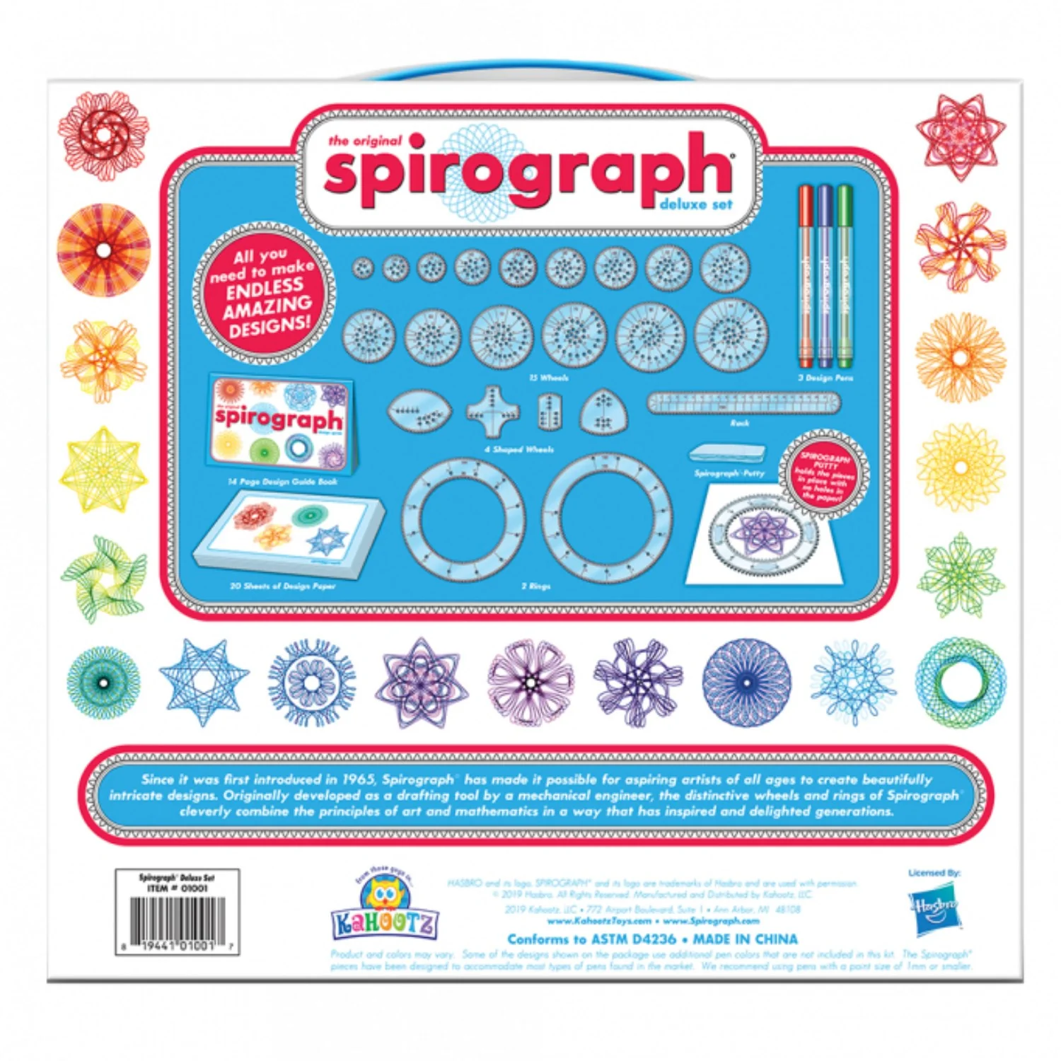 Spirograph® Deluxe Set - Image 3
