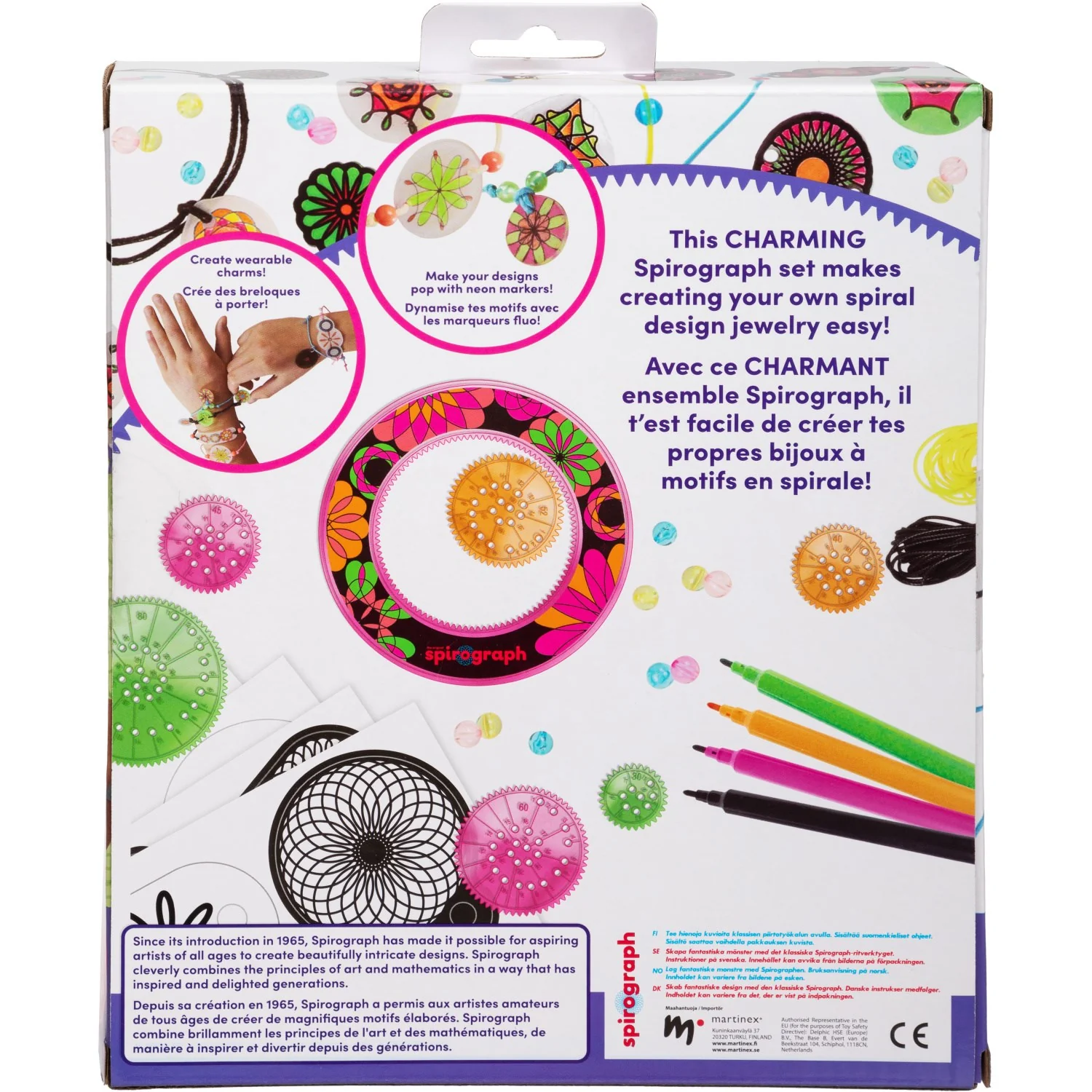 Spirograph® Shrink Charms Set - Image 2