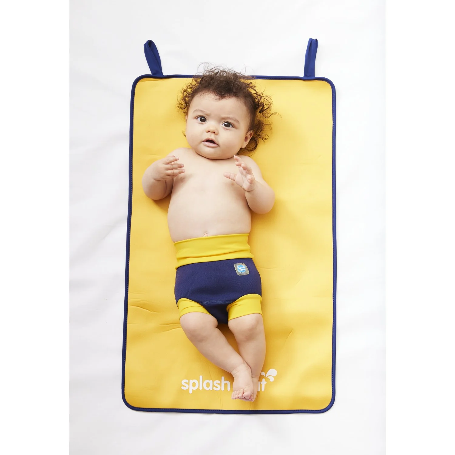 Splash About Navy/Yellow Happy Nappy - Image 4