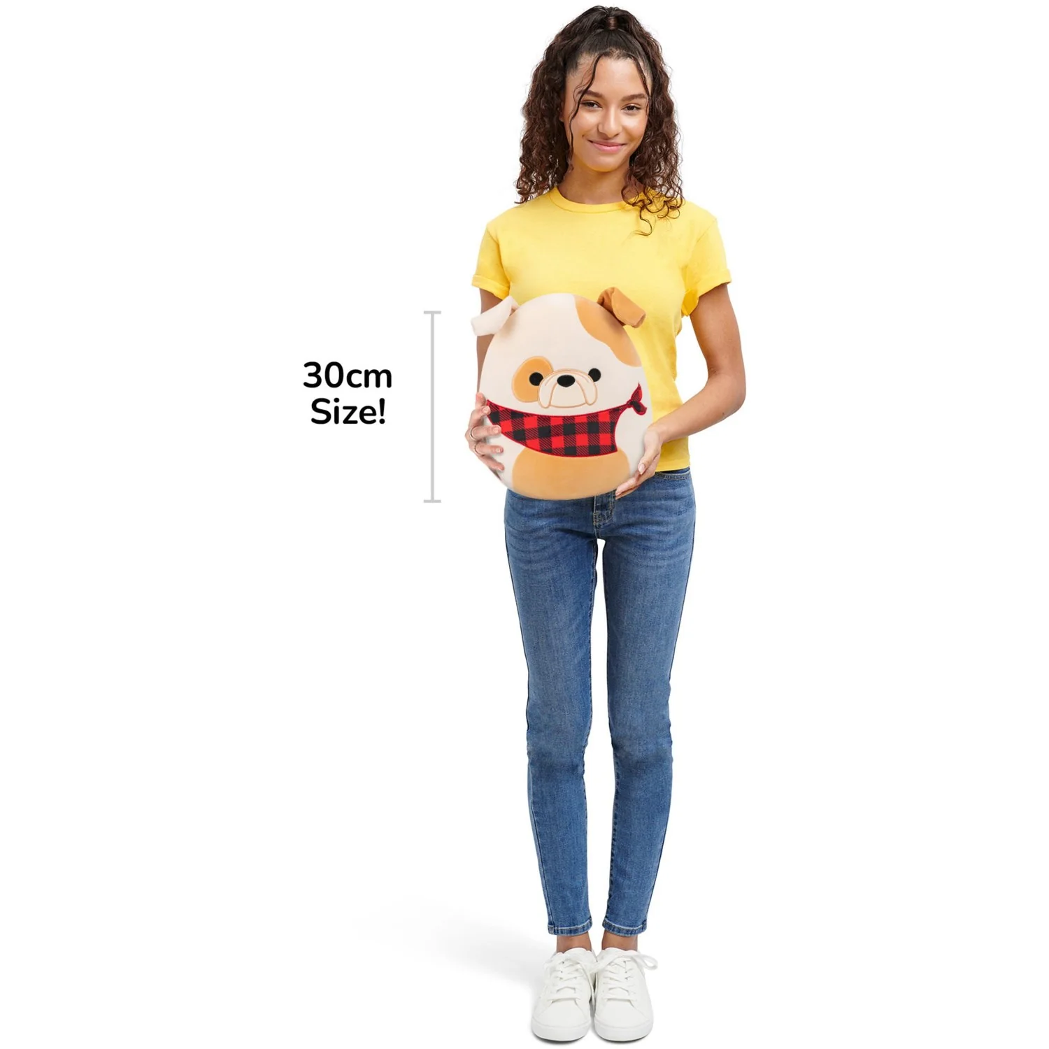 Squishmallows Brock Bulldog 30 Cm P24 - Image 2