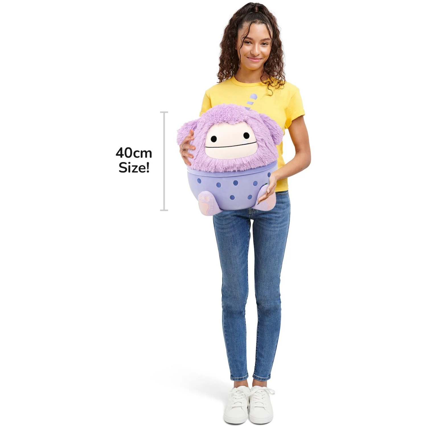Squishmallows Dilka Bigfoot 40 Cm P25 - Image 7