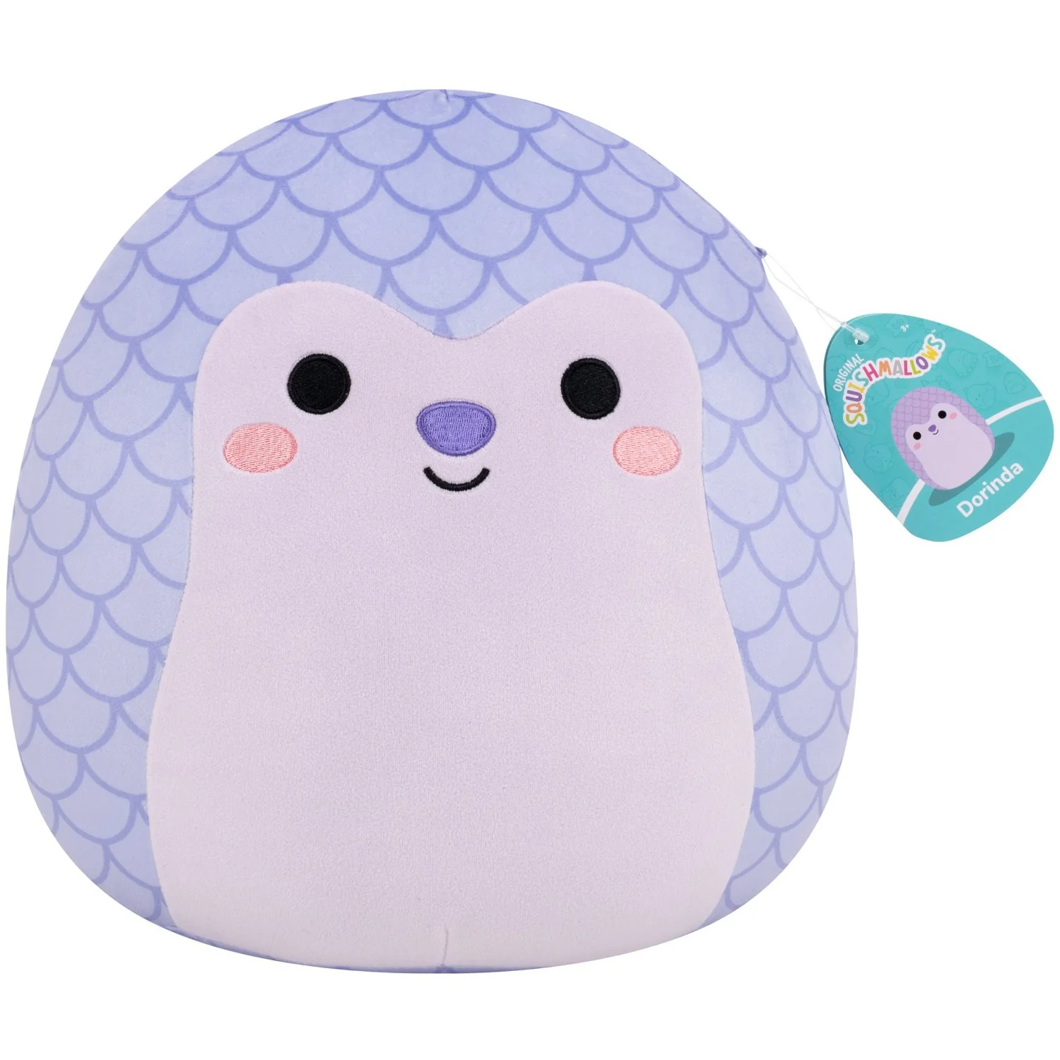Squishmallows Dorinda Pangolin 30 Cm P24 - Image 6