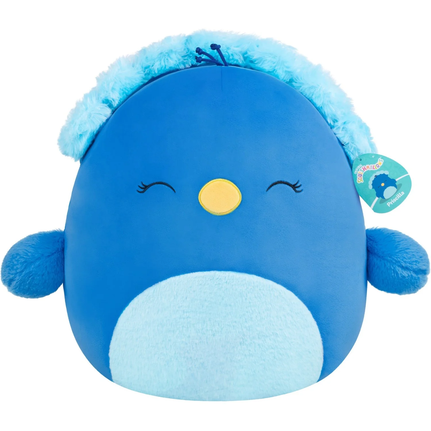 Squishmallows Priscilla Peacock 40 Cm P24 - Image 6
