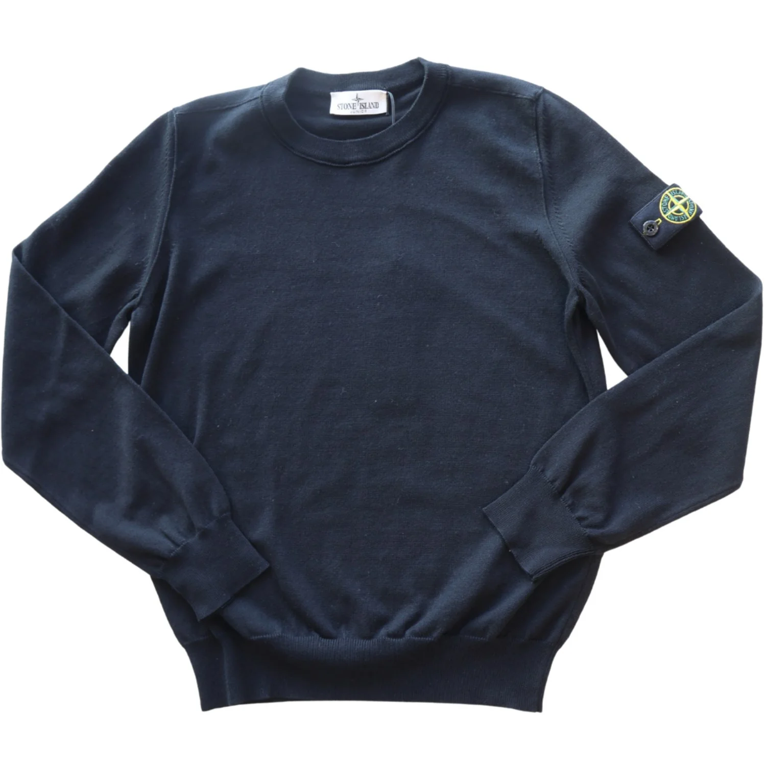 Stone Island Black Crew Neck