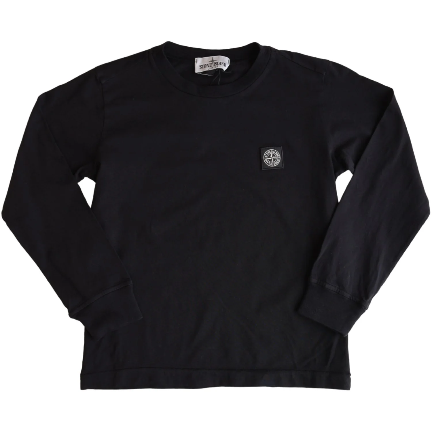 Stone Island Black Ls T-Shirt