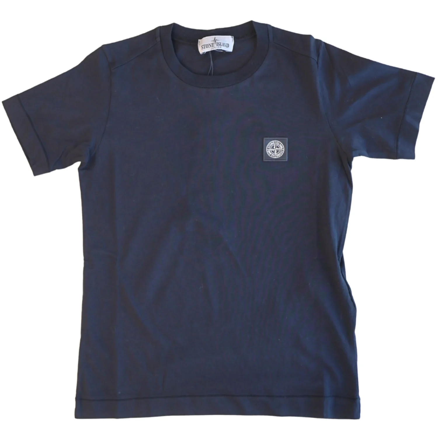 Stone Island Black Ss T-Shirt