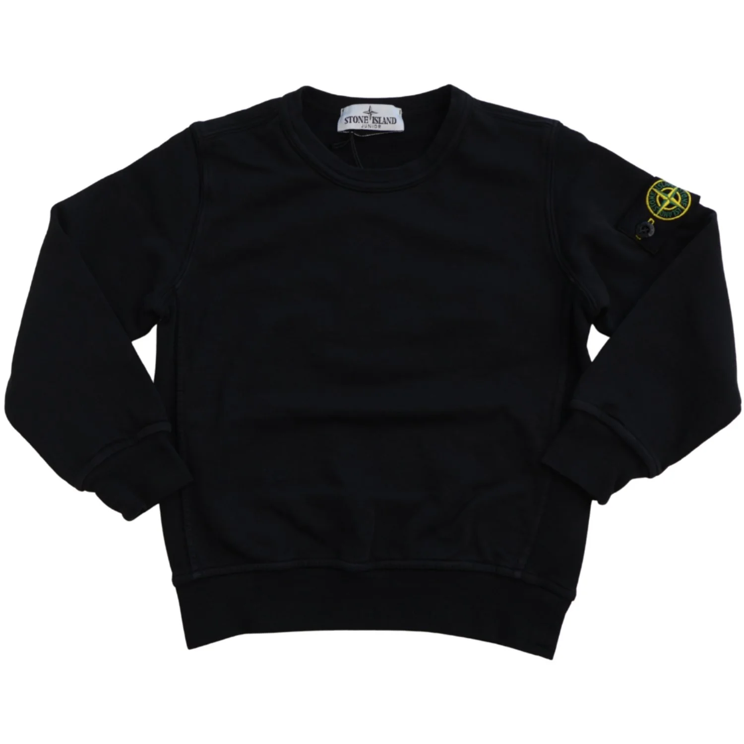 Stone Island Black Sweatshirt