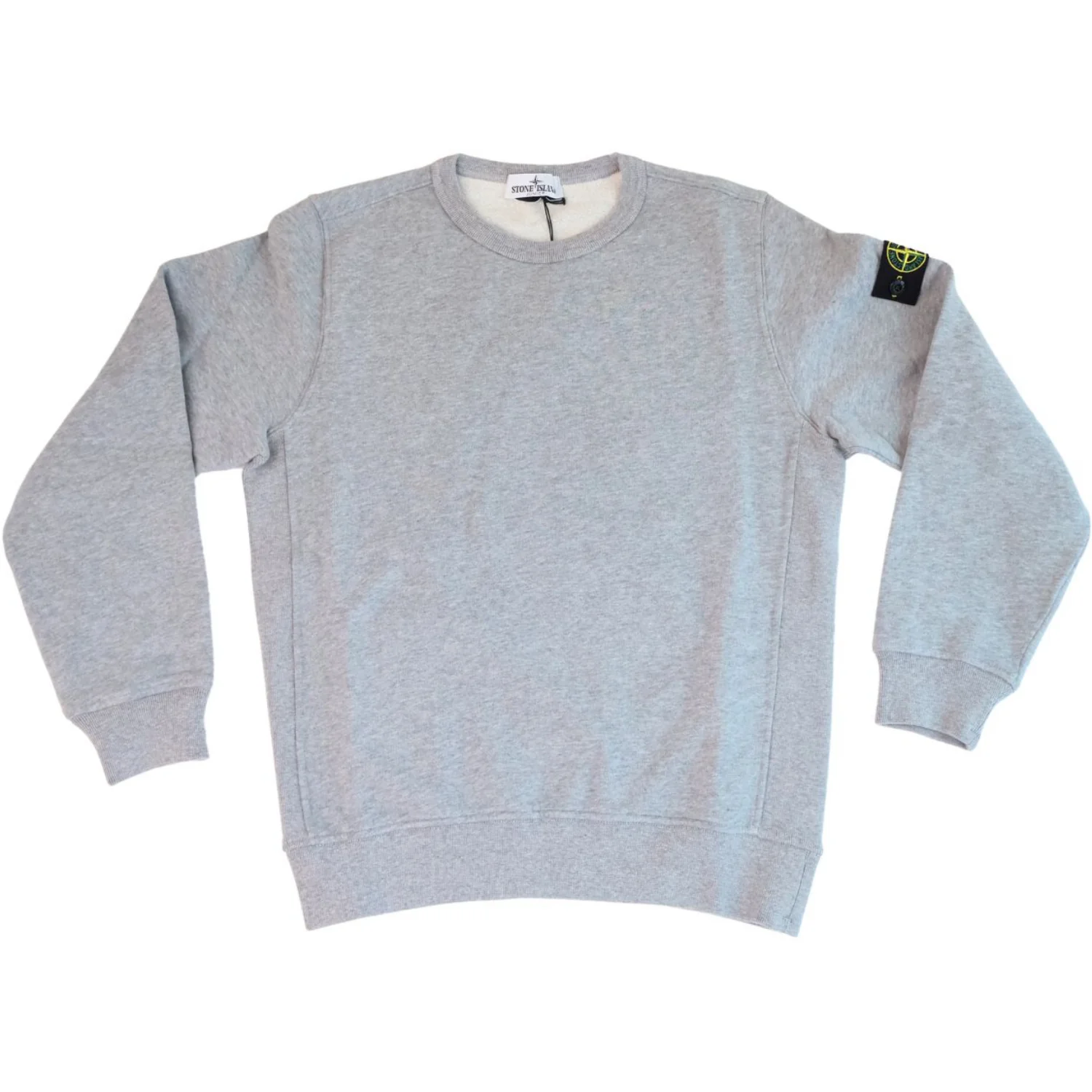 Stone Island Melange Grey Sweatshirt