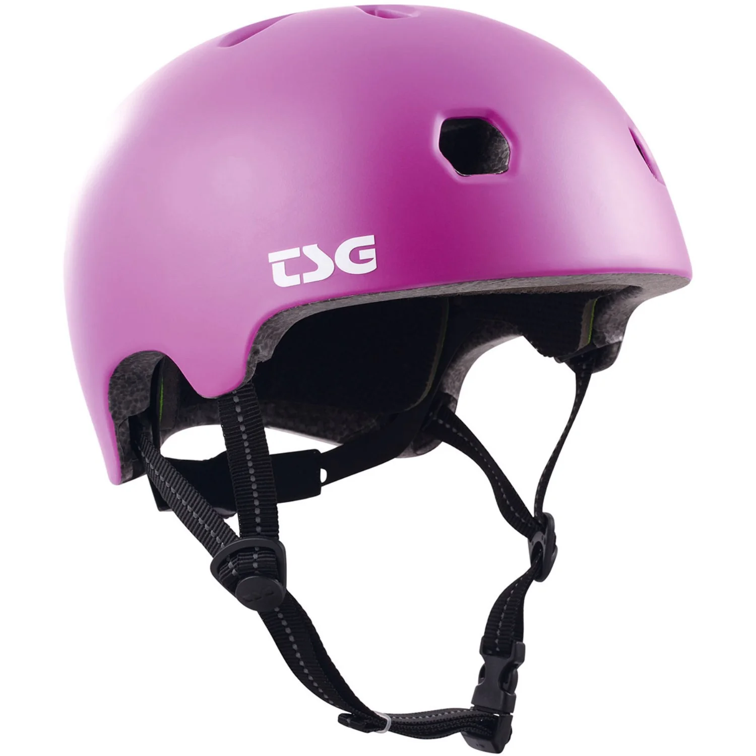 TSG Meta Skate/BMX Helmet Satin Purple Magic
