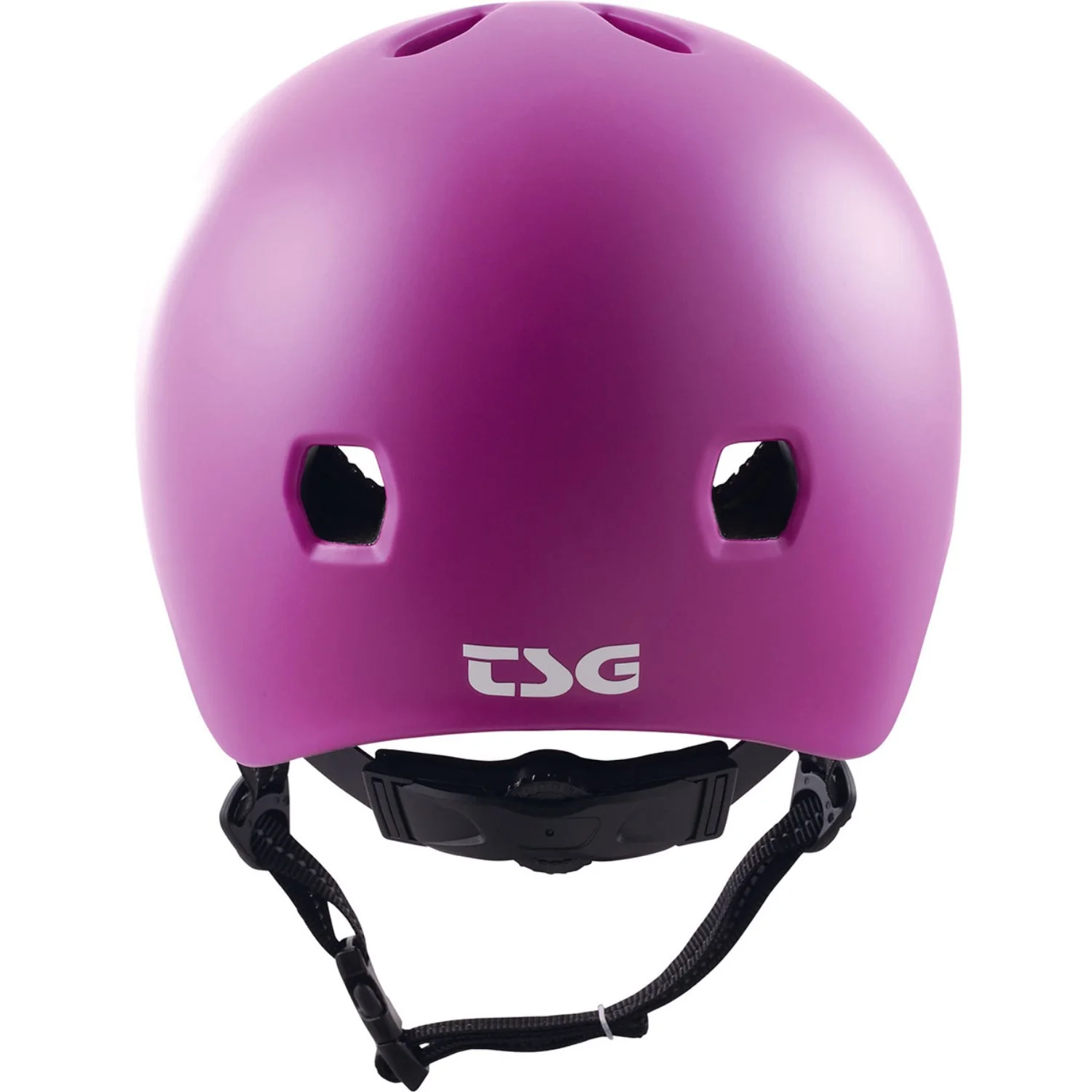 TSG Meta Skate/BMX Helmet Satin Purple Magic - Image 2