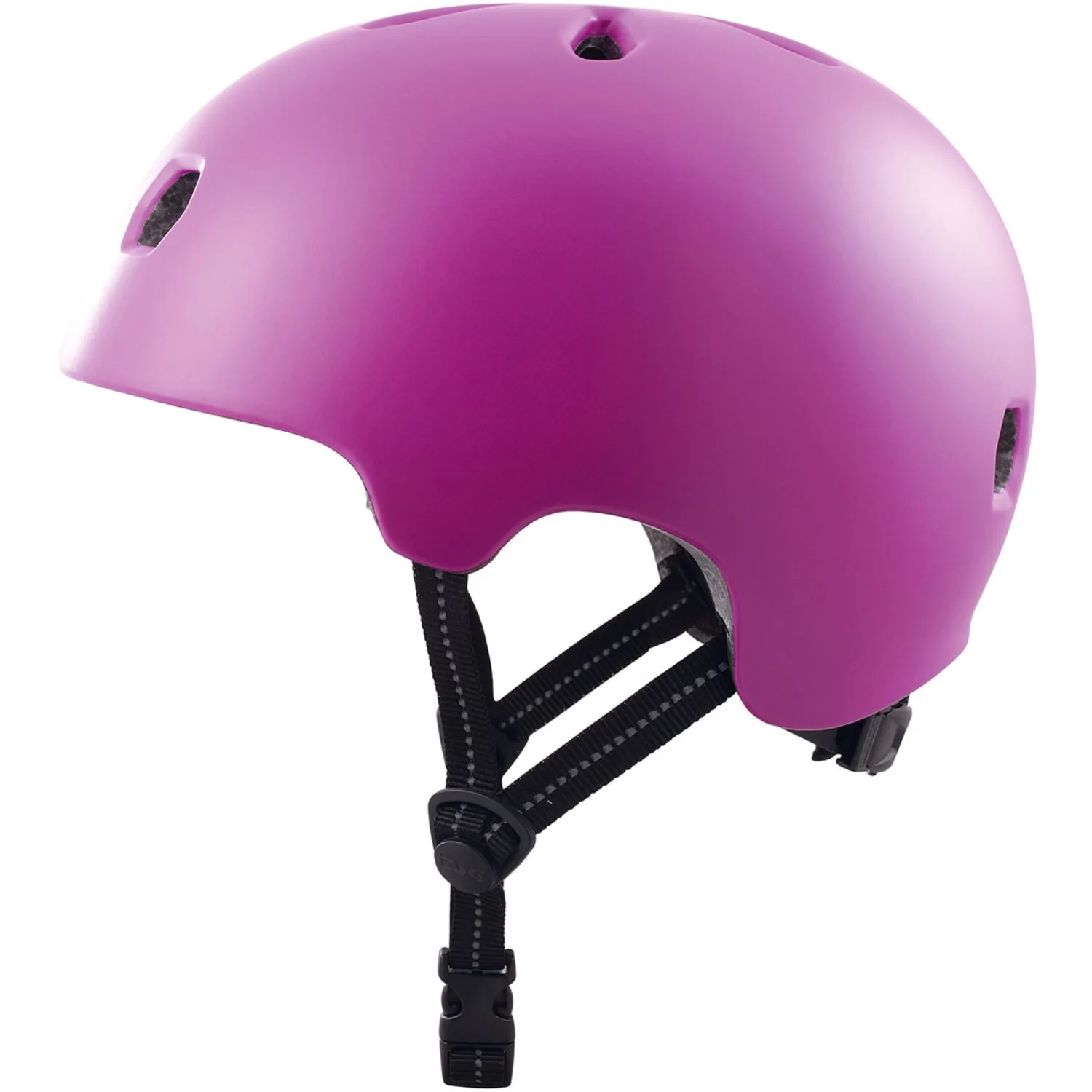 TSG Meta Skate/BMX Helmet Satin Purple Magic - Image 3