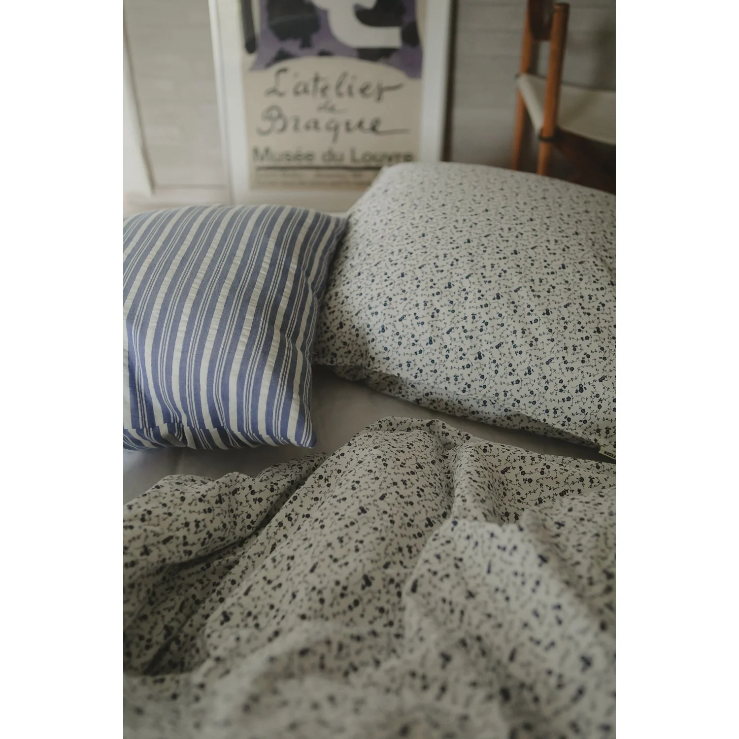 Studio Feder Bleuet Bedding Percale - Image 4
