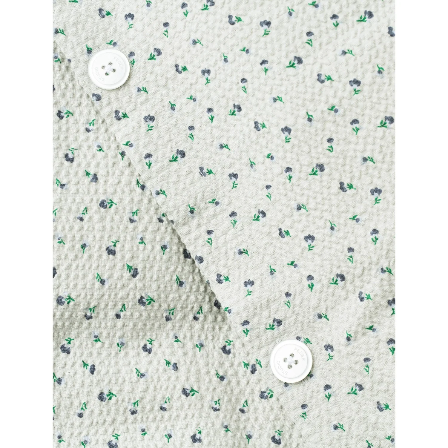 Studio Feder Cloudy Day Bedding Seersucker - Image 5