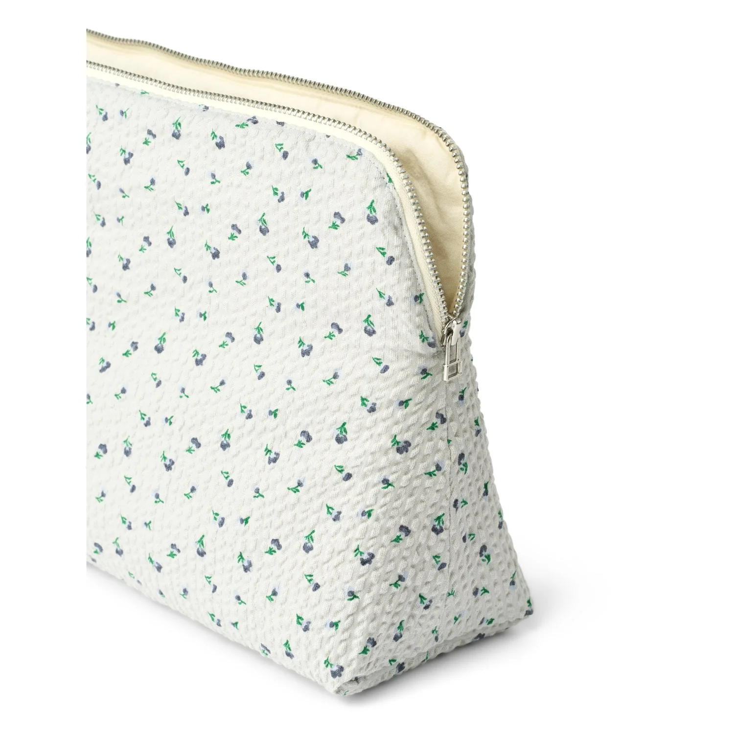 Studio Feder Cloudy Day Celia Toiletry Bag Seersucker - Image 2