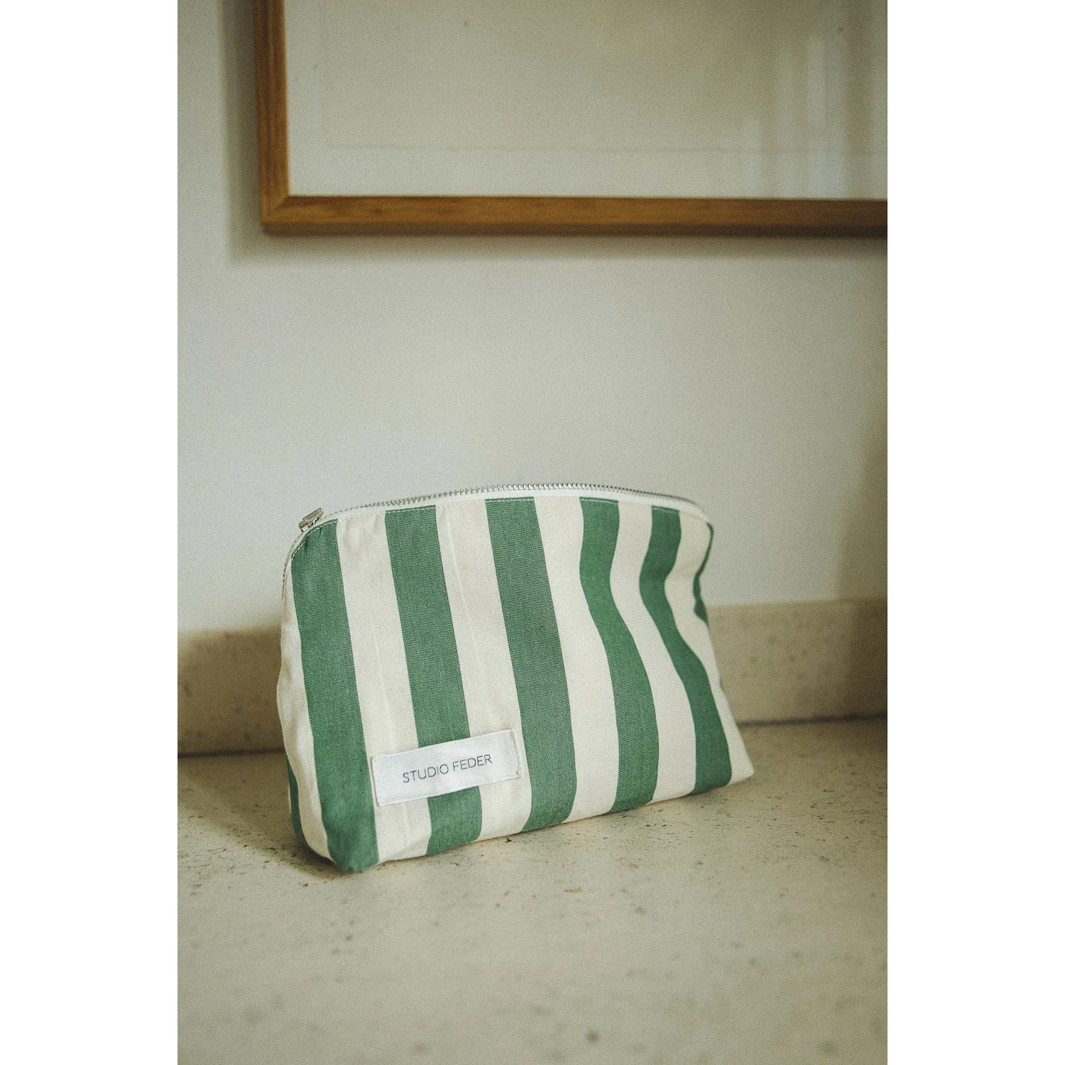 Studio Feder Elm Celia Mini Toiletry Bag Cotton - Image 2