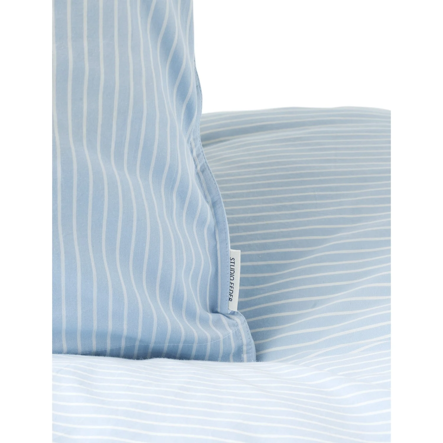 Studio Feder Mattress Stripe Bedding Percale - Image 2