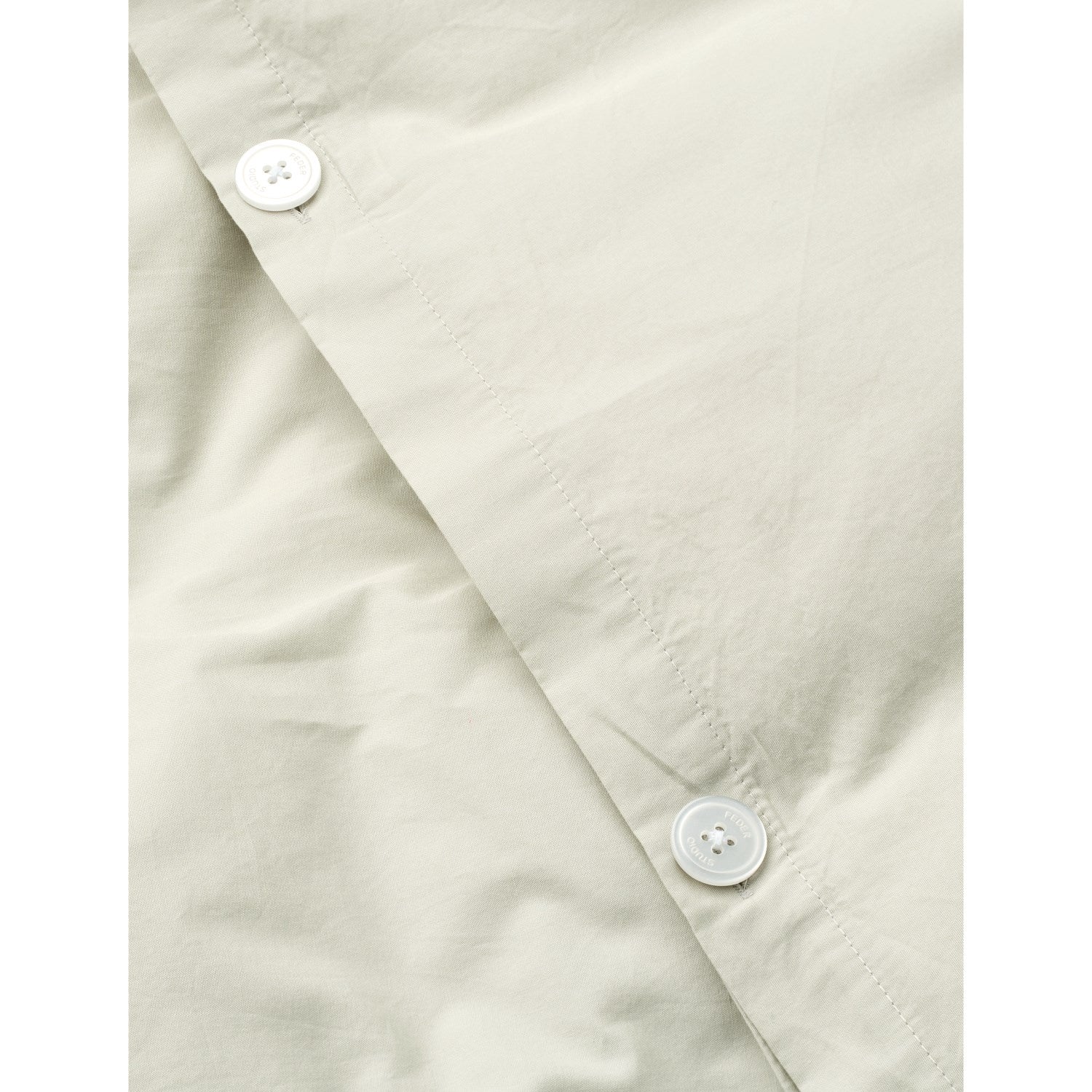 Studio Feder Soft Mint Bedding Percale - Image 3