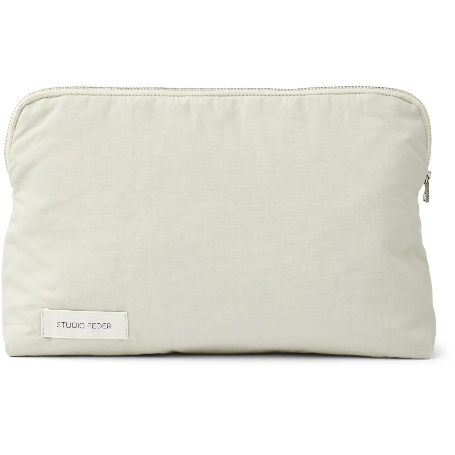 Studio Feder Soft Mint Celia Toiletry Bag Cotton