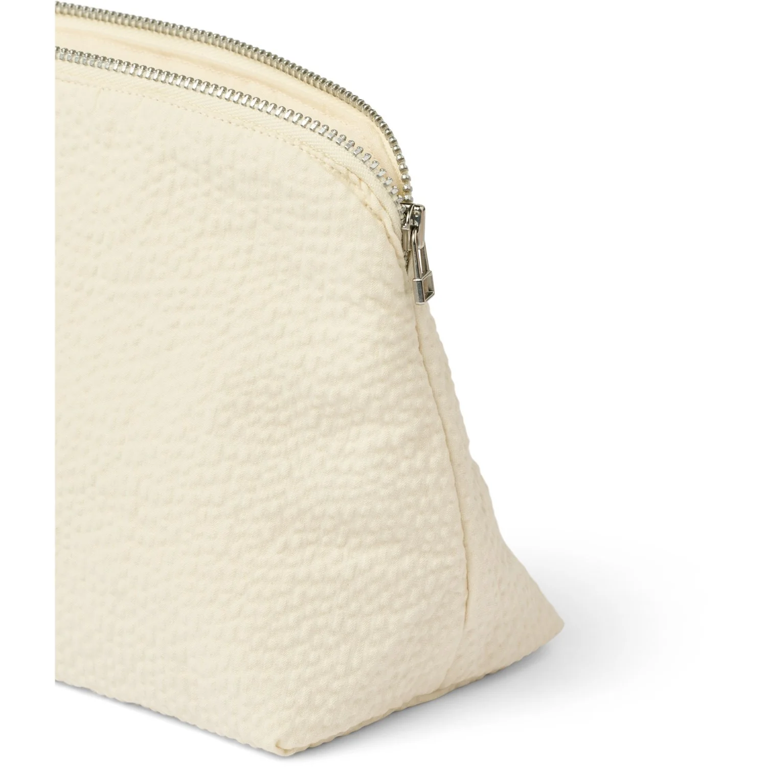 Studio Feder Undyed Celia Mini Toiletry Bag Seersucker - Image 2