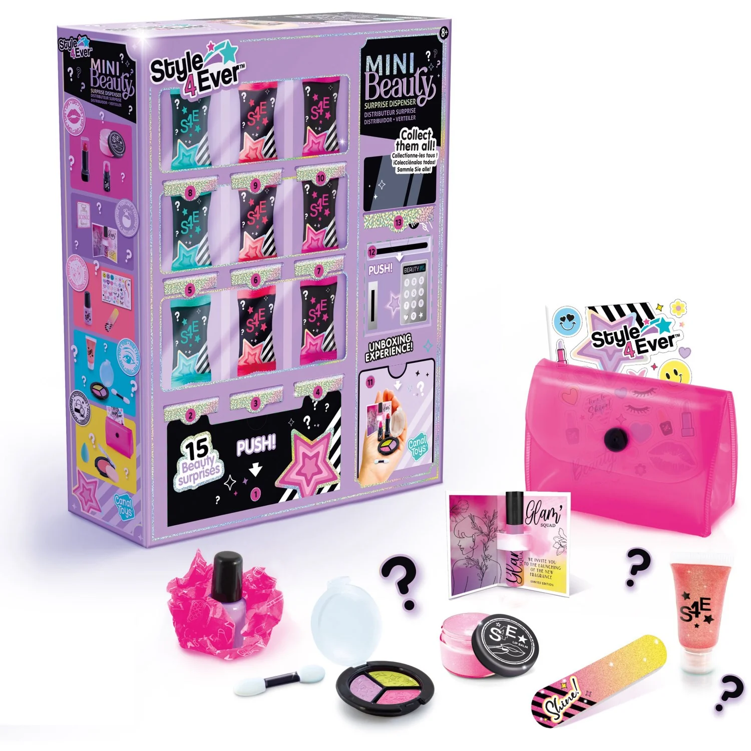 Style 4 Ever Mini Beauty Surprise Box - Image 5