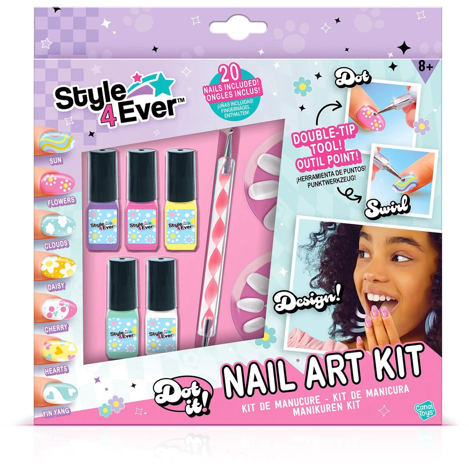 Style 4 Ever Nail Art Kit - Image 5