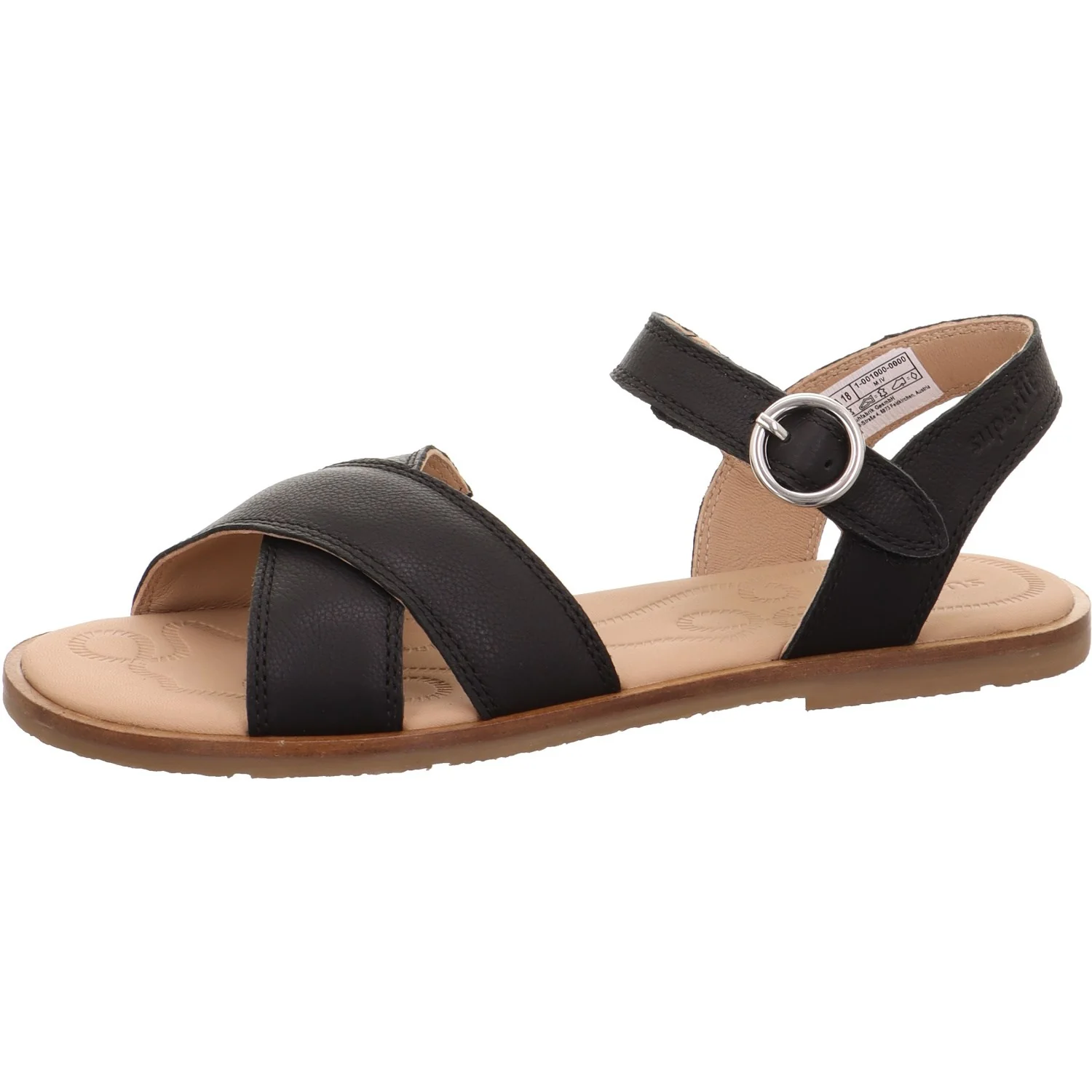 Superfit Black Flair Sandal - Image 5