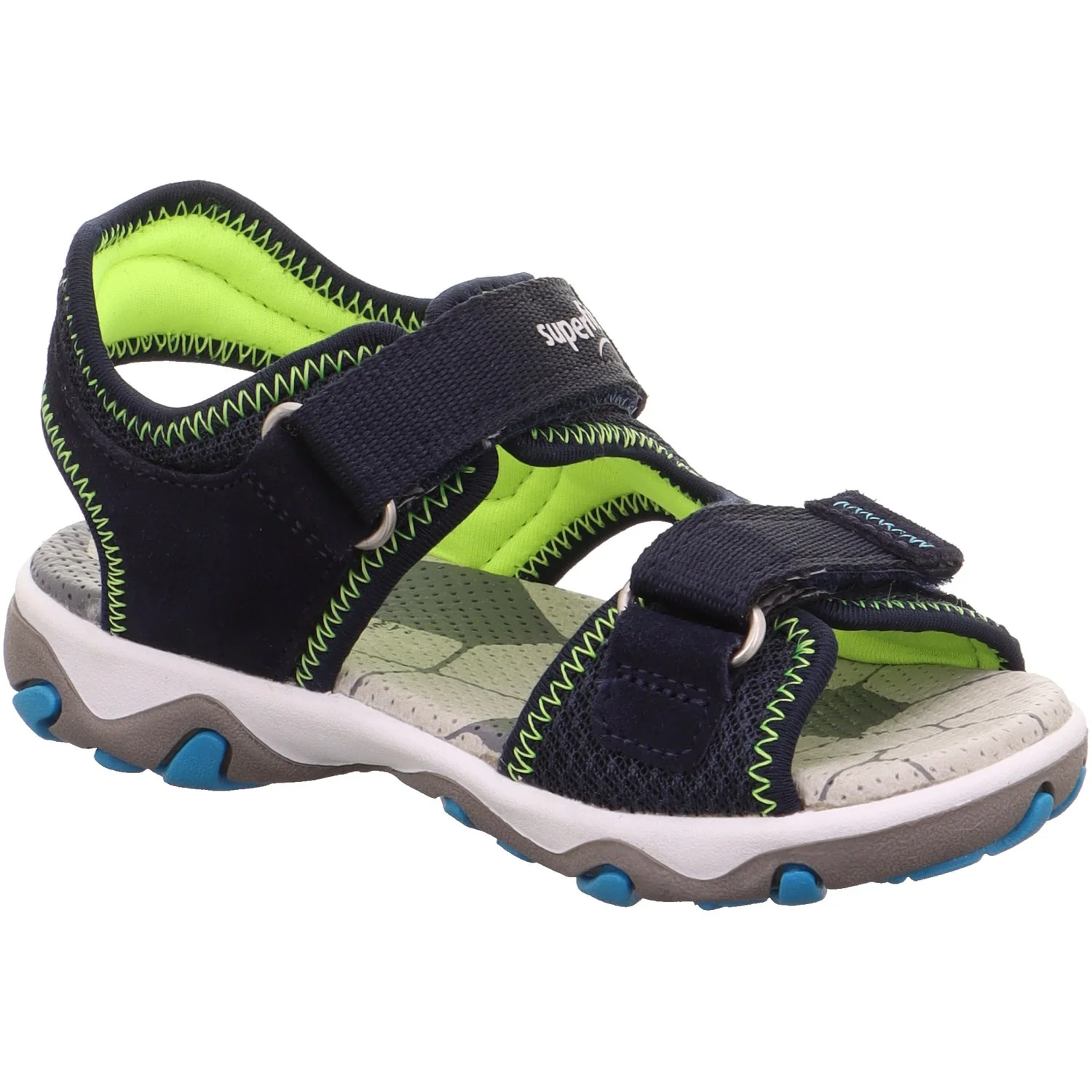 Superfit Blau/Türkis Mike 3.0 Sandal - Image 3