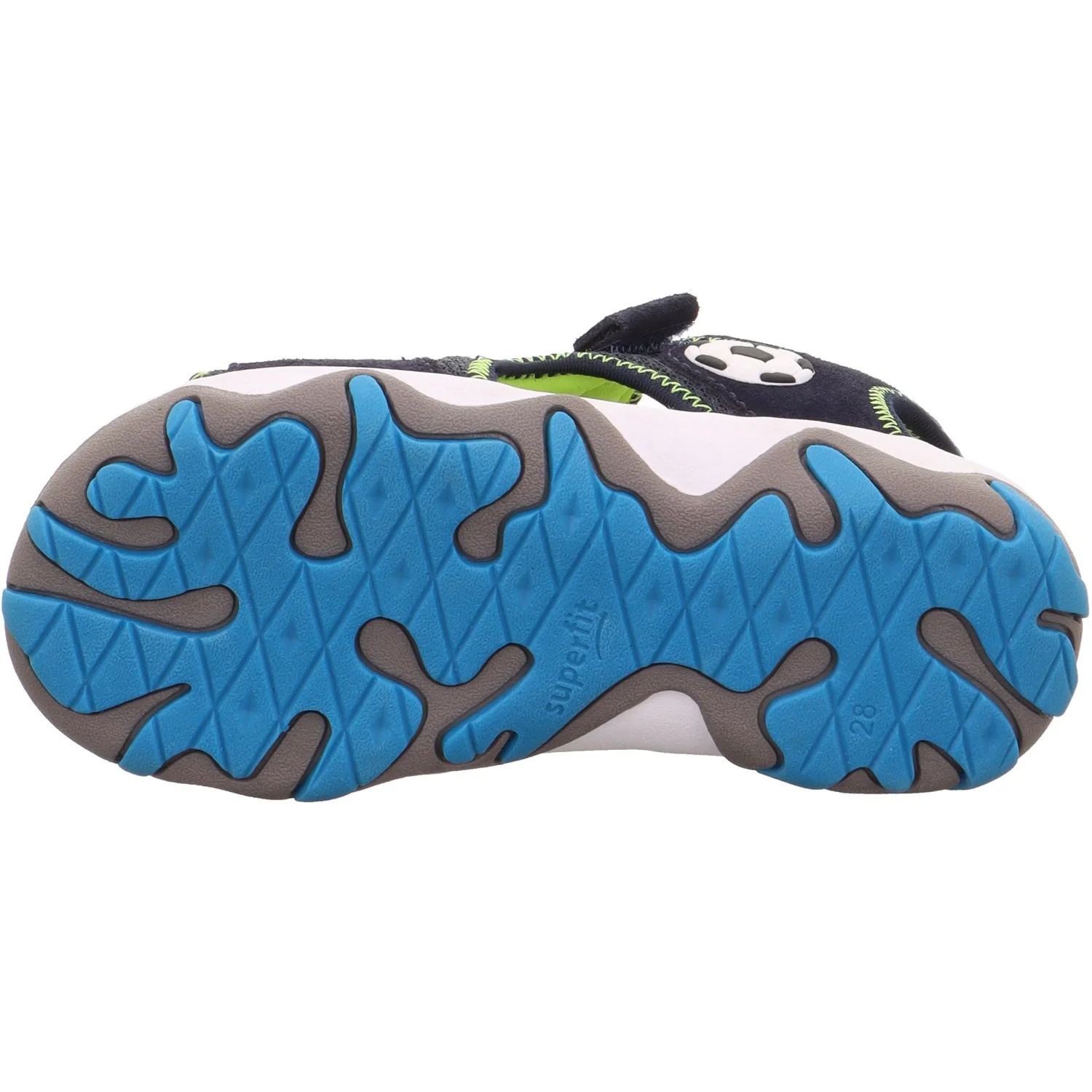 Superfit Blau/Türkis Mike 3.0 Sandal - Image 9