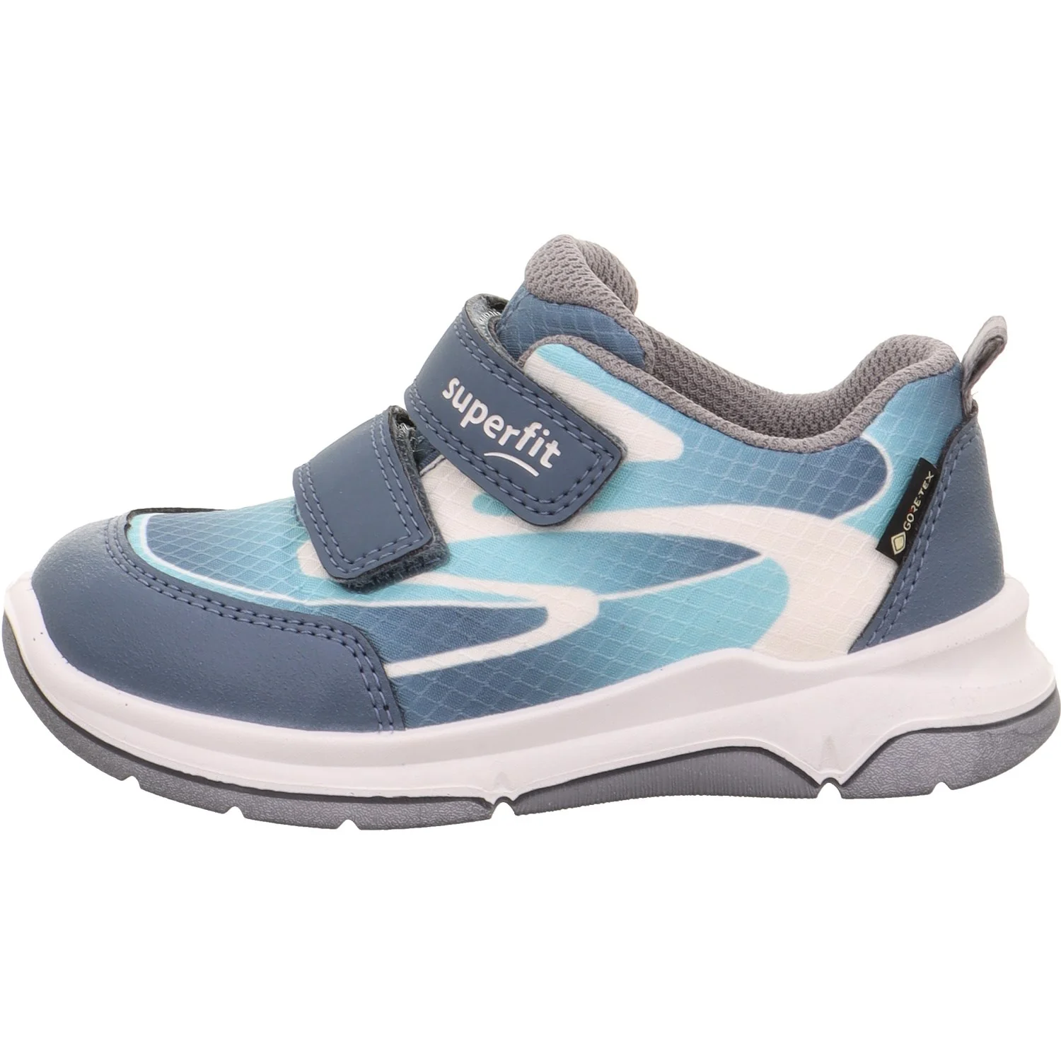 Superfit Blue/Lightblue Cooper Sneaker - Image 2