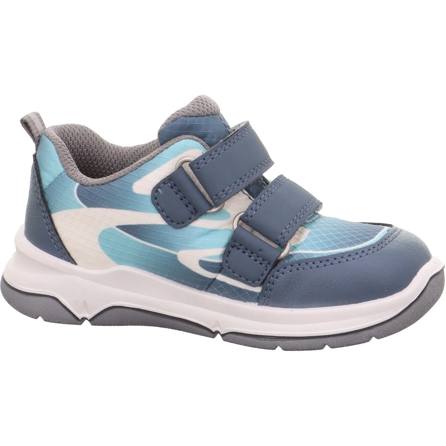 Superfit Blue/Lightblue Cooper Sneaker - Image 4