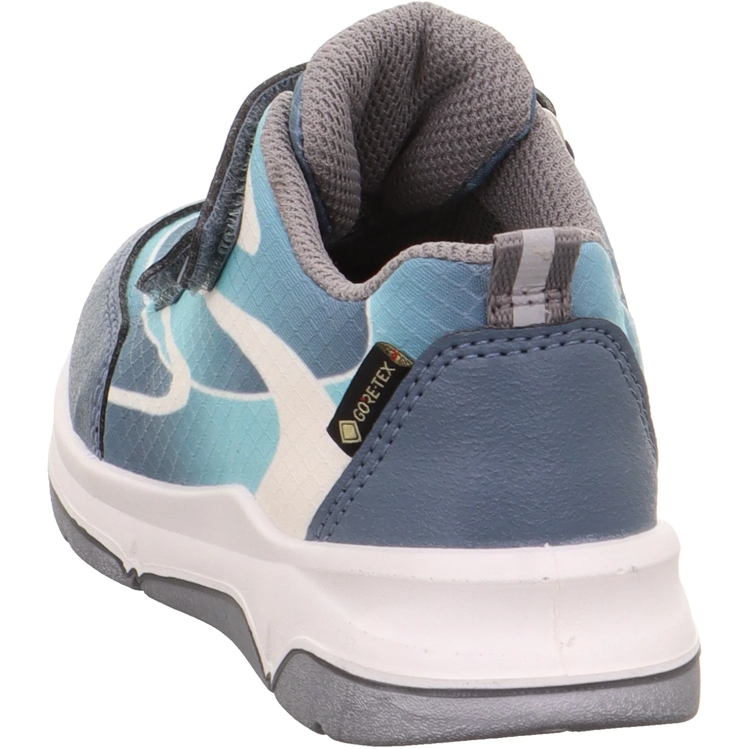 Superfit Blue/Lightblue Cooper Sneaker - Image 7