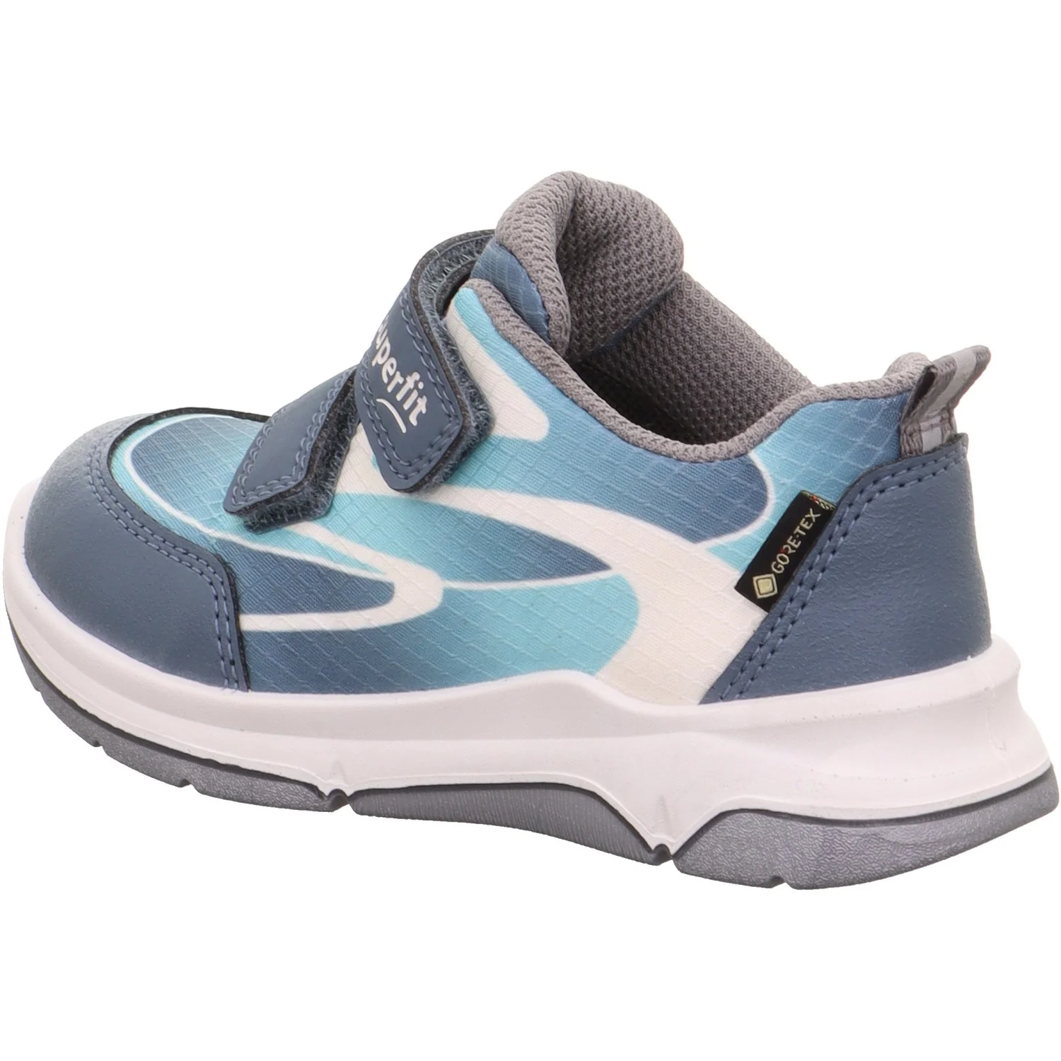Superfit Blue/Lightblue Cooper Sneaker - Image 8