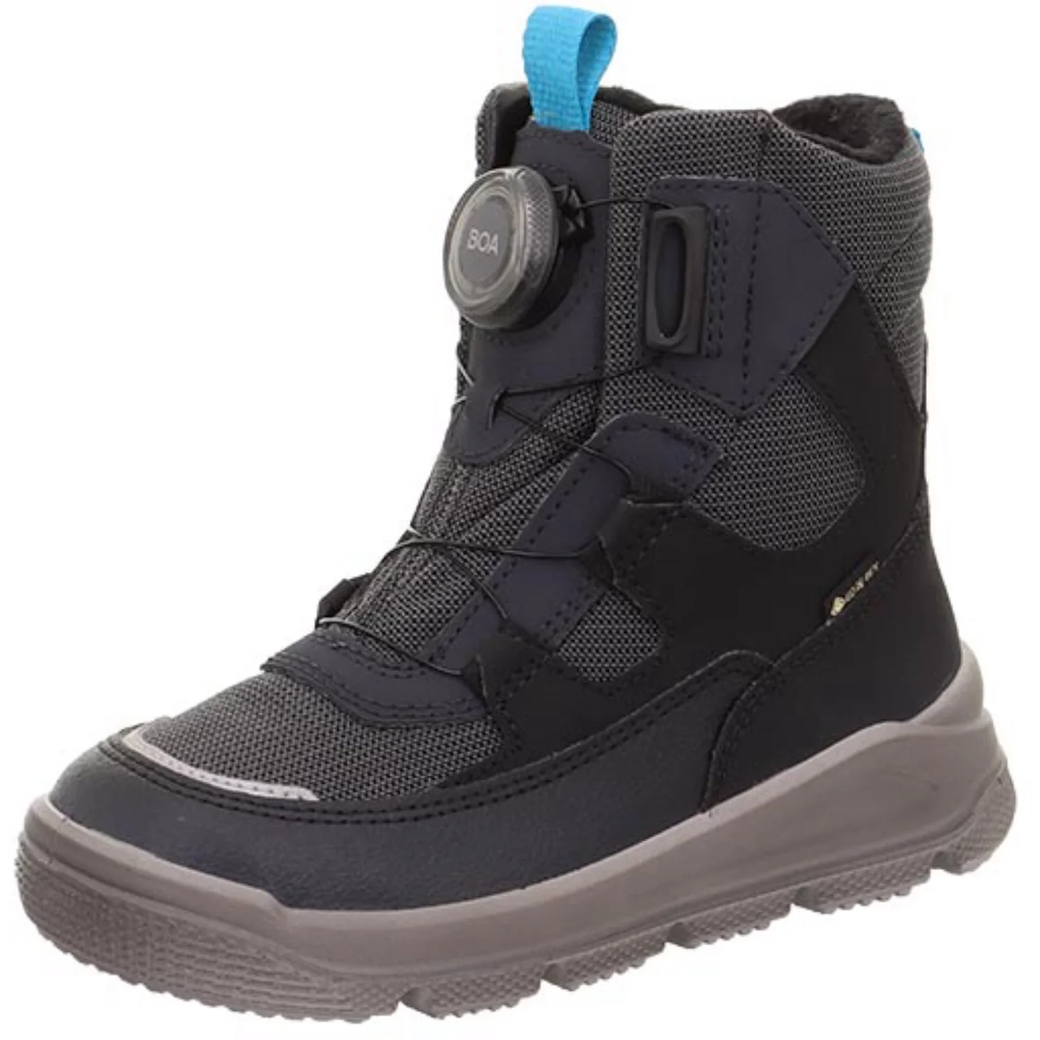 Superfit Grey/Black Mars Boots