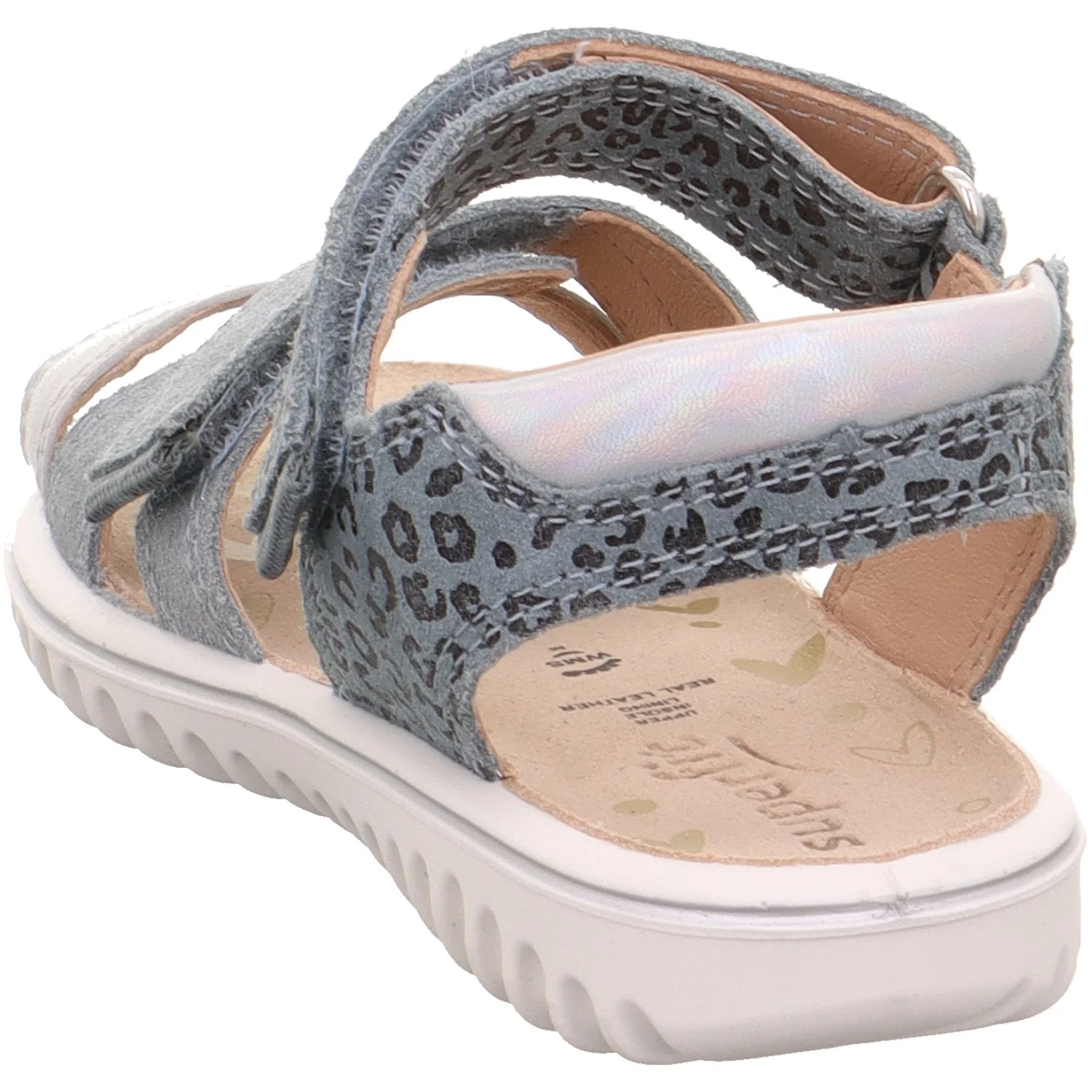 Superfit Hellgrün/Silber Sparkle Sandal - Image 7