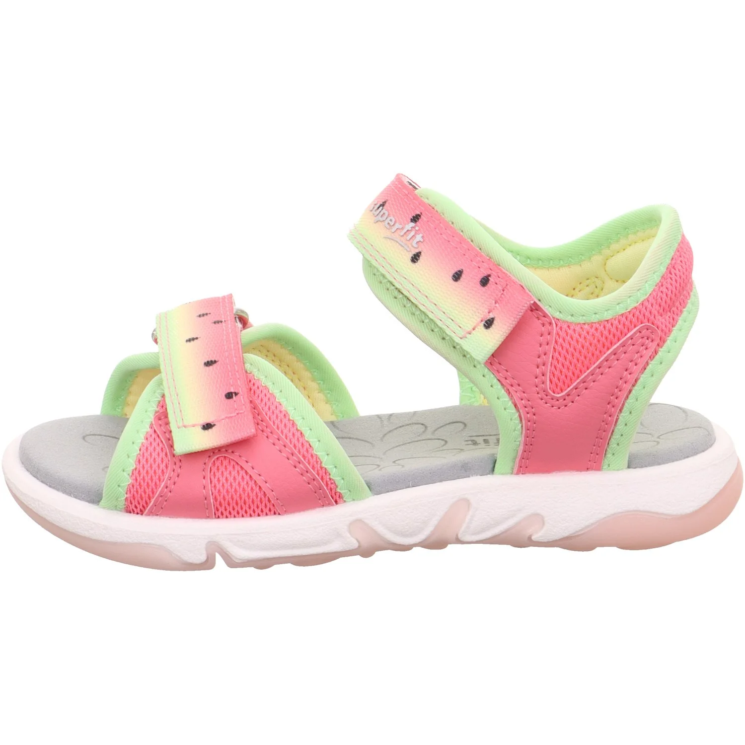 Superfit Pink/Lightgreen Pebbles Sandal - Image 2