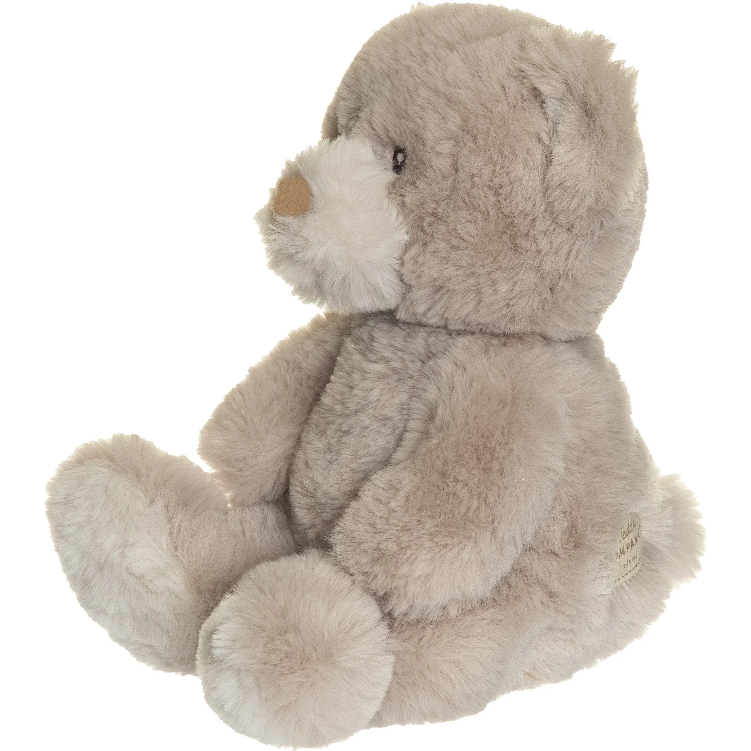 Teddykompaniet Beige Teddy Mocca - Bamse, 34 Cm - Image 7