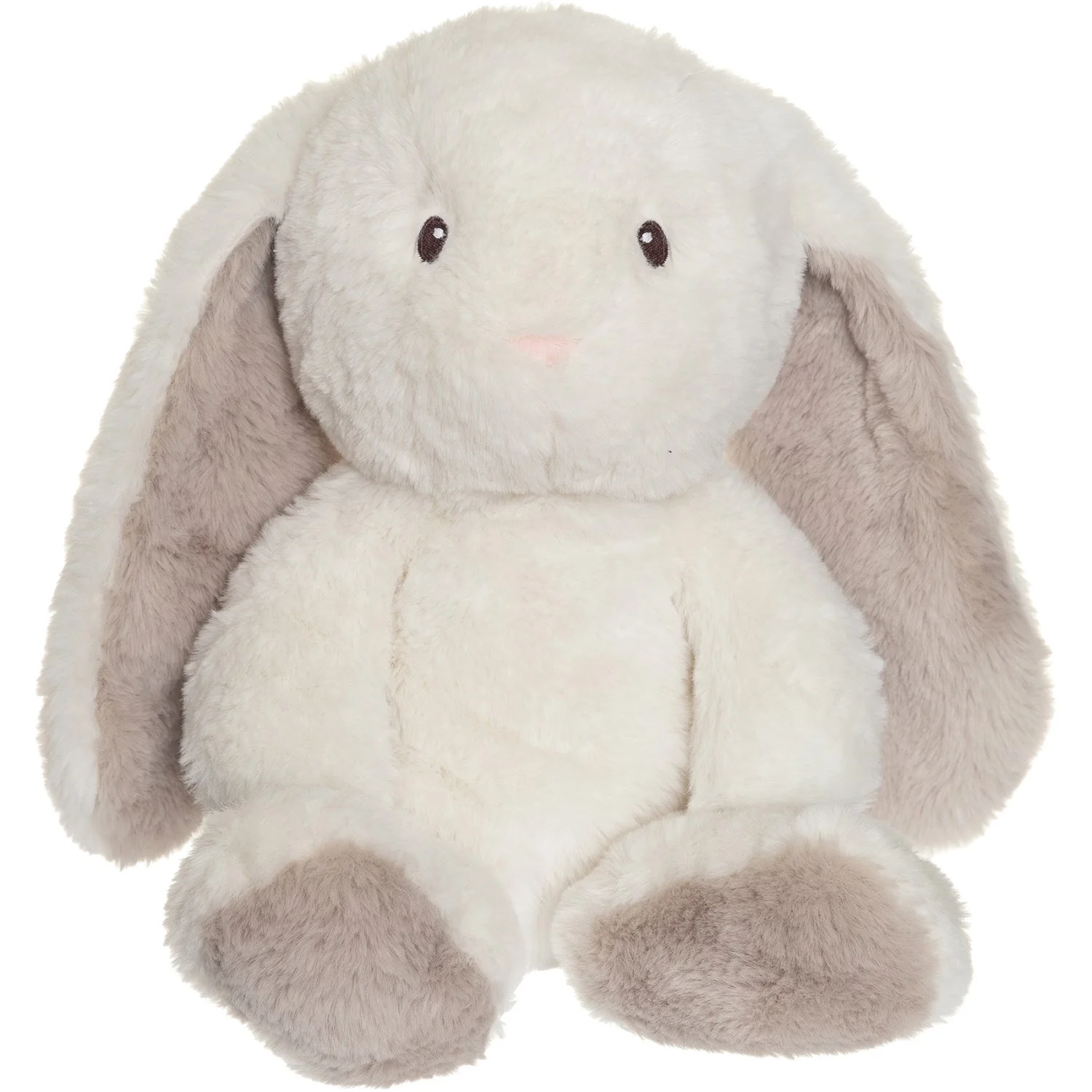Teddykompaniet Creme Teddy Mocca - Kanin, 34 Cm