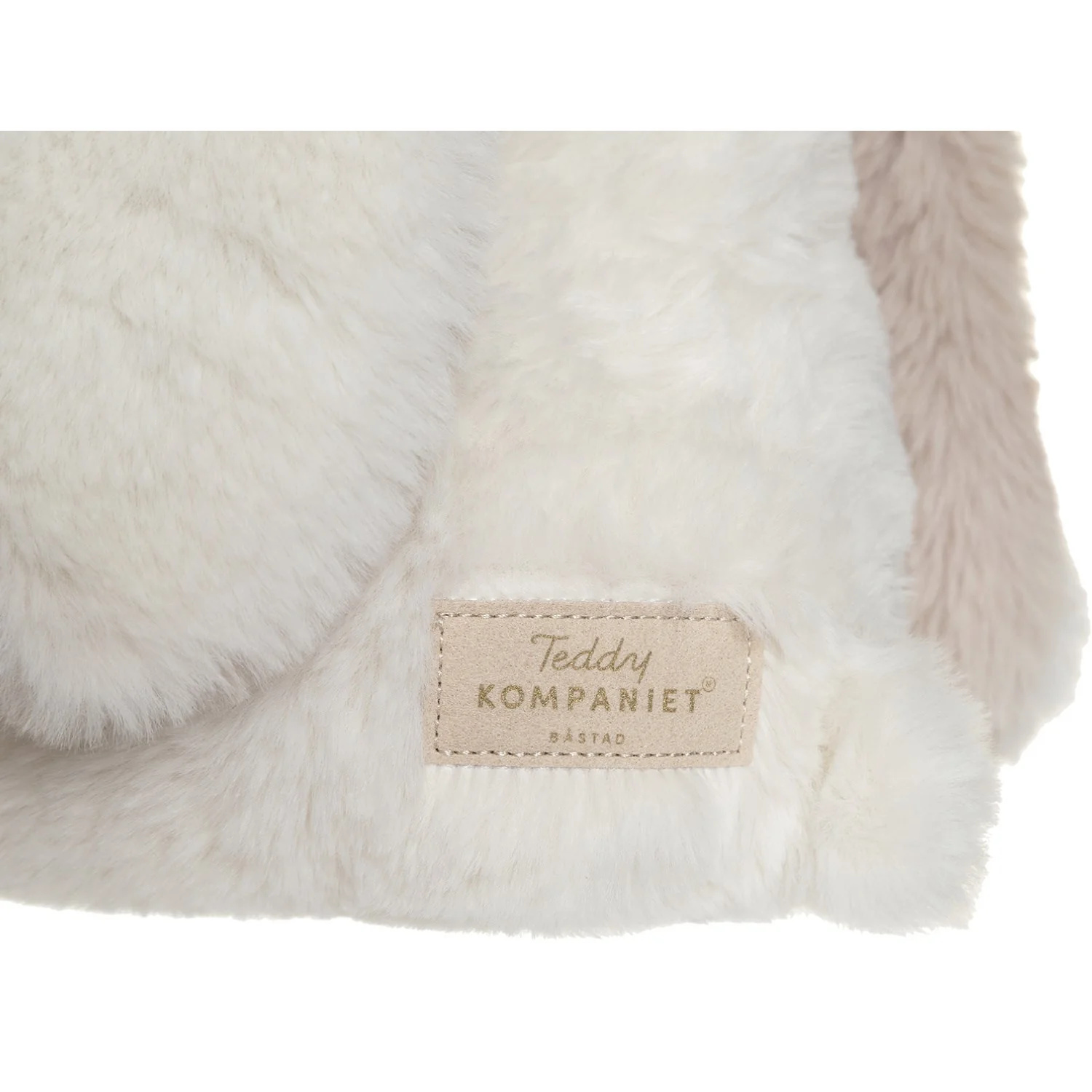 Teddykompaniet Creme Teddy Mocca - Kanin, 34 Cm - Image 6