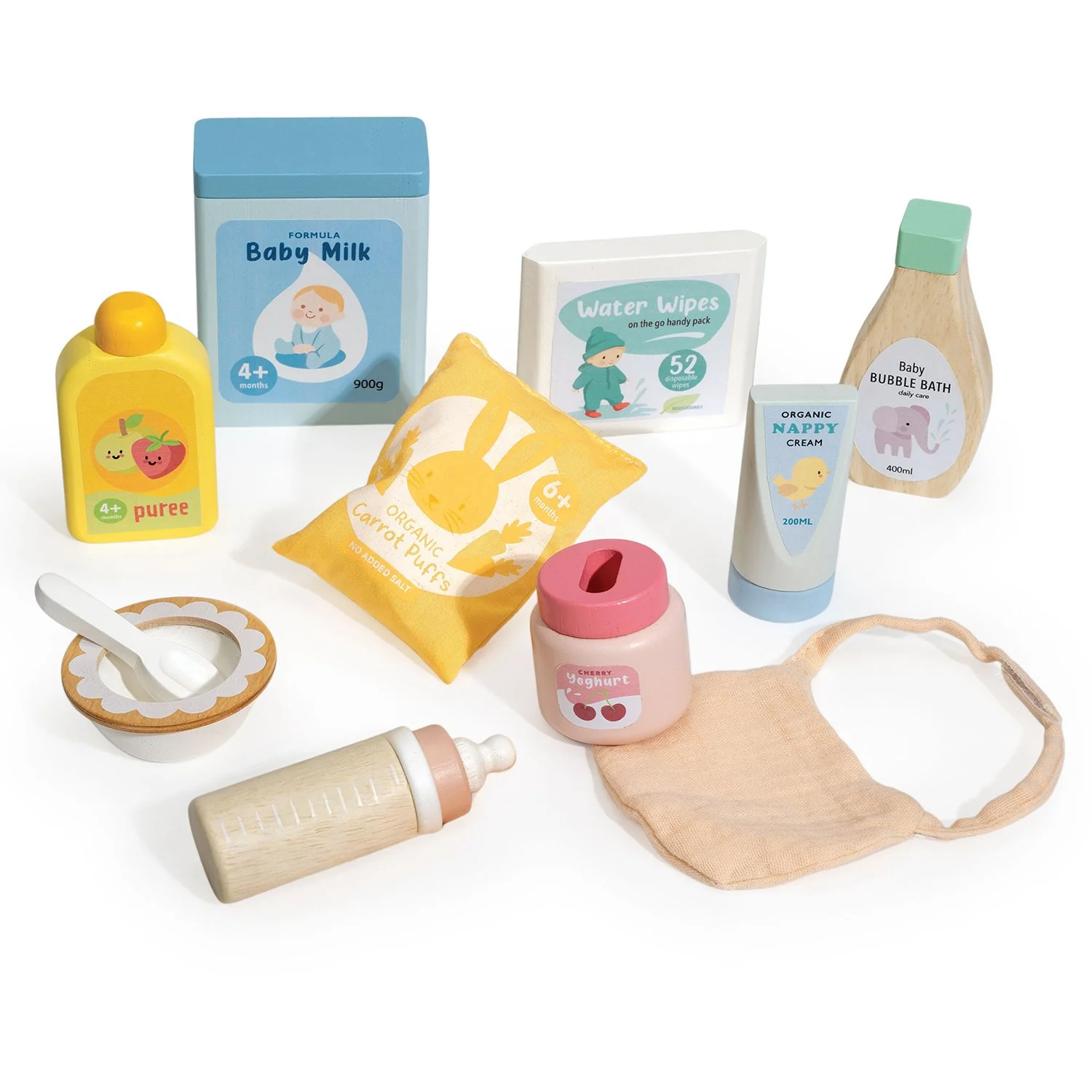 Tender Leaf baby food and care