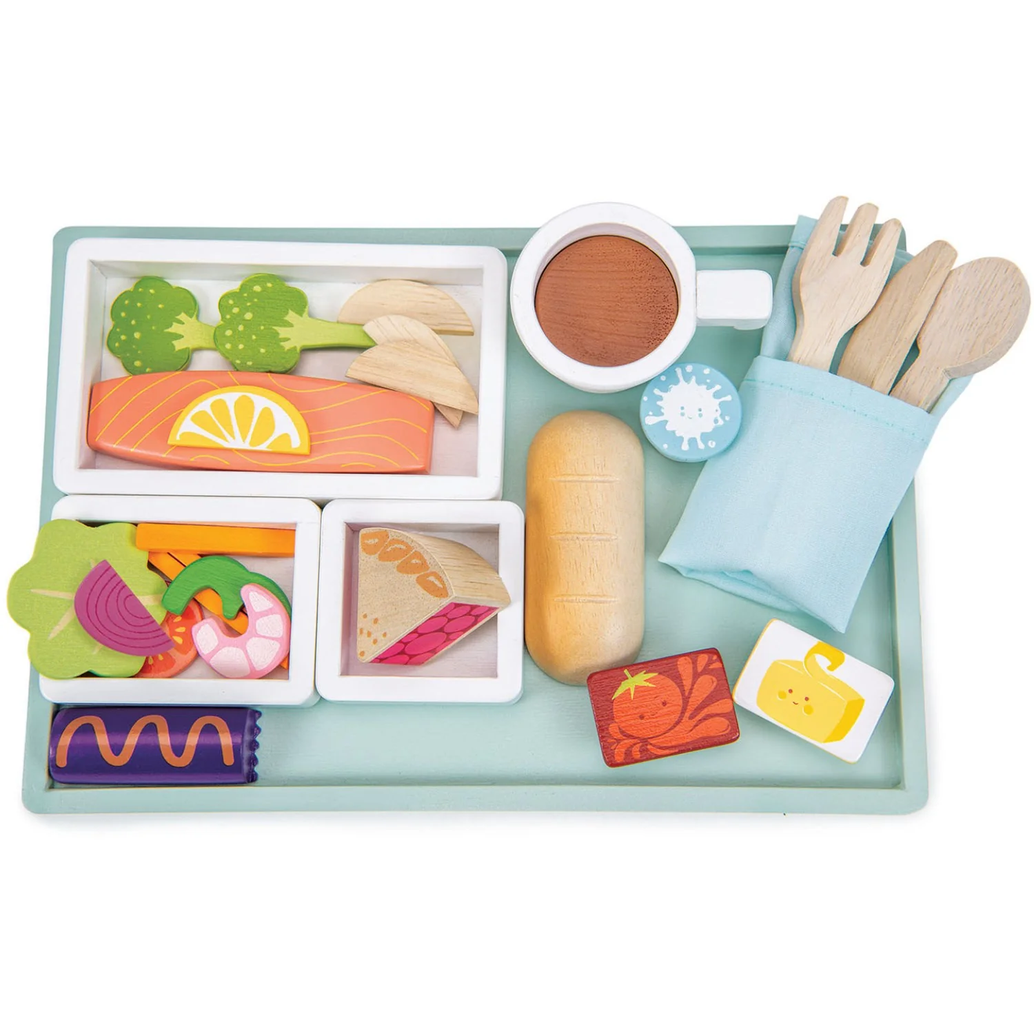 Tender Leaf Airplane Food