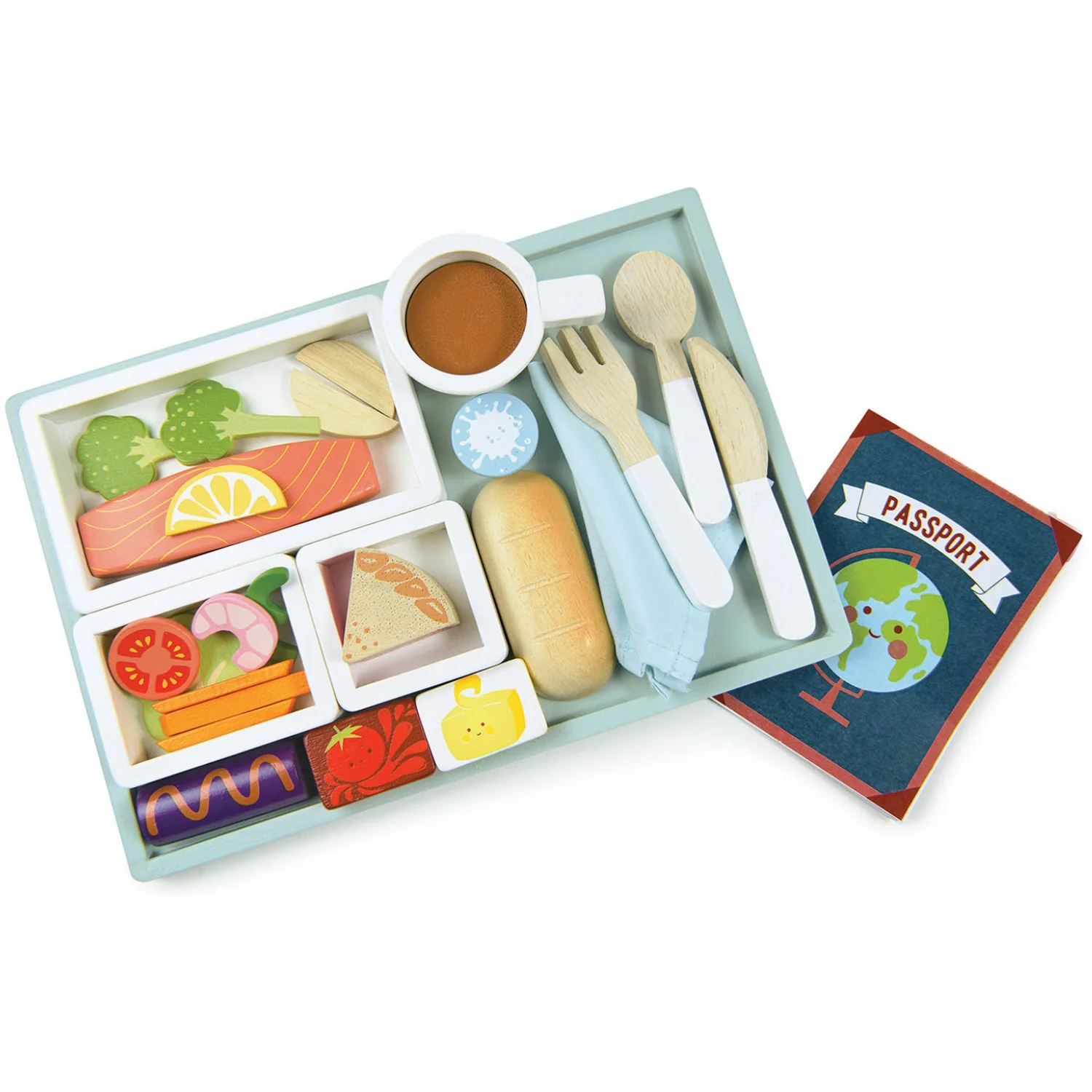 Tender Leaf Airplane Food - Image 2