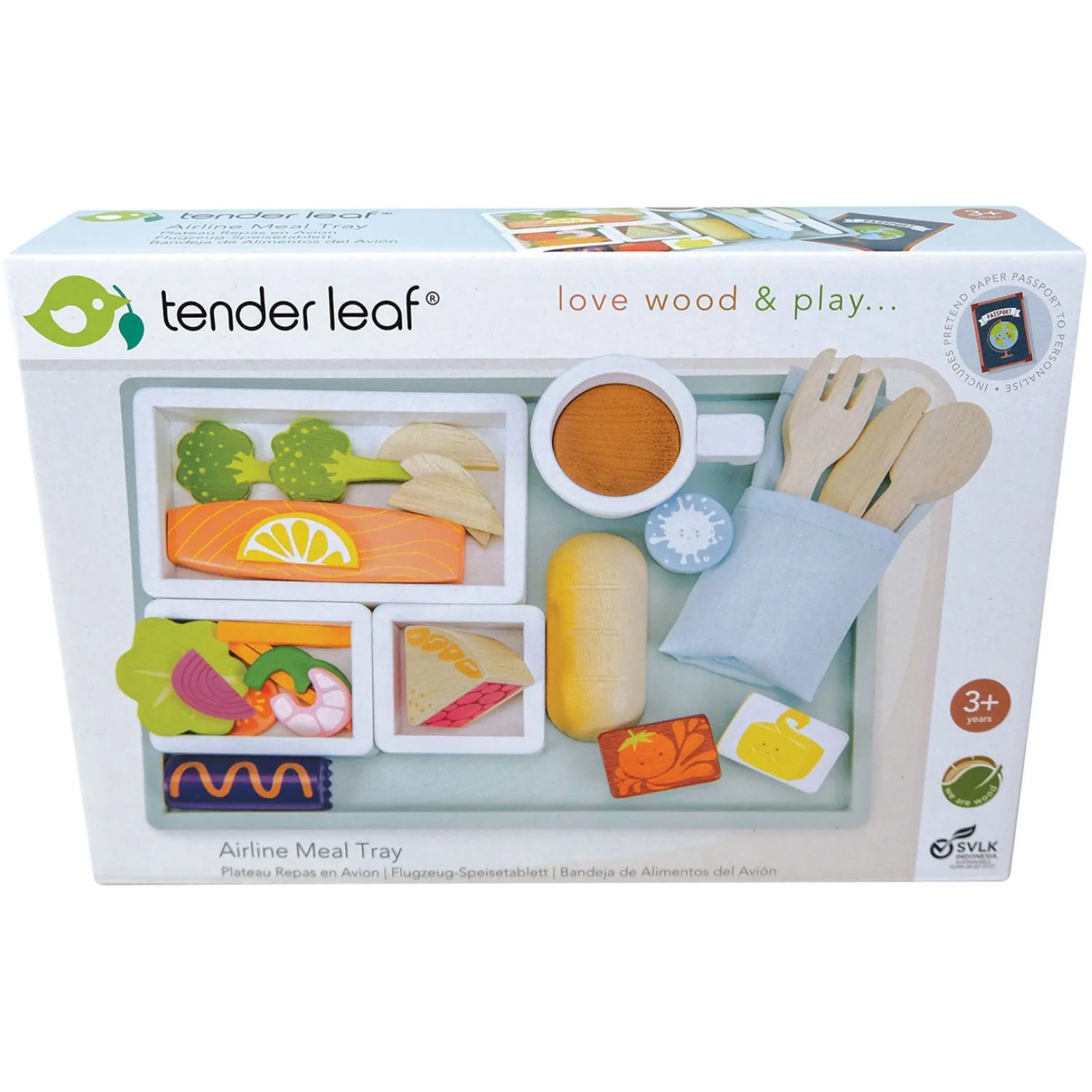 Tender Leaf Airplane Food - Image 3