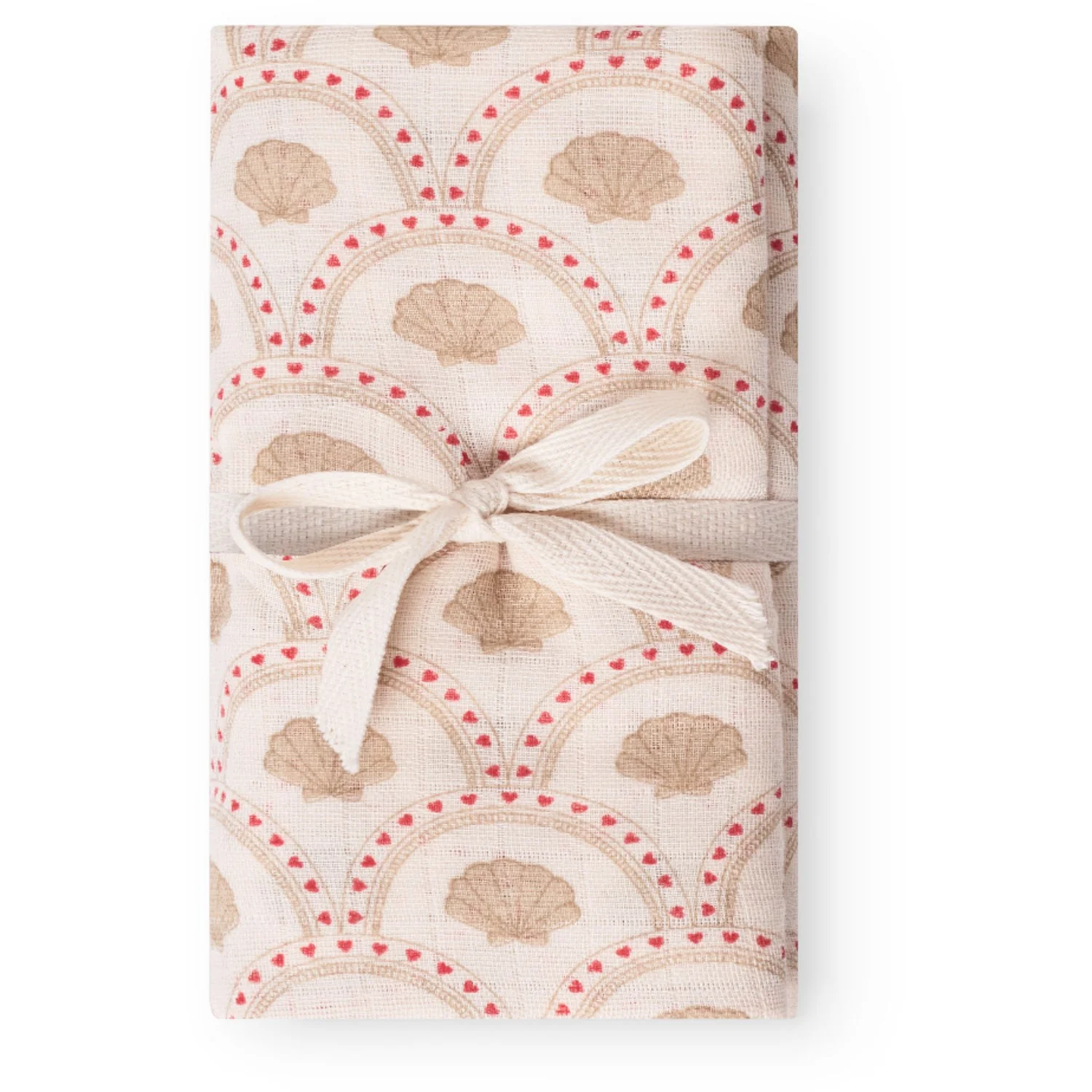 That's Mine Block Shell Jana Muslin Swaddle