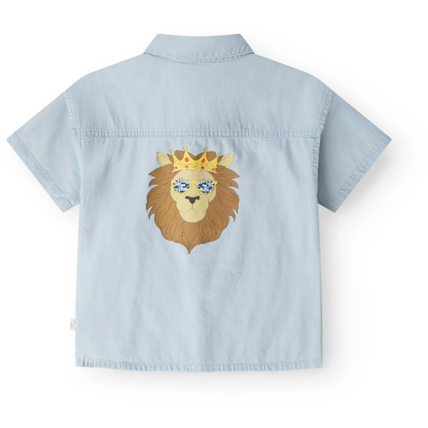 That's Mine Blue Mist Silas Shirt - Image 4