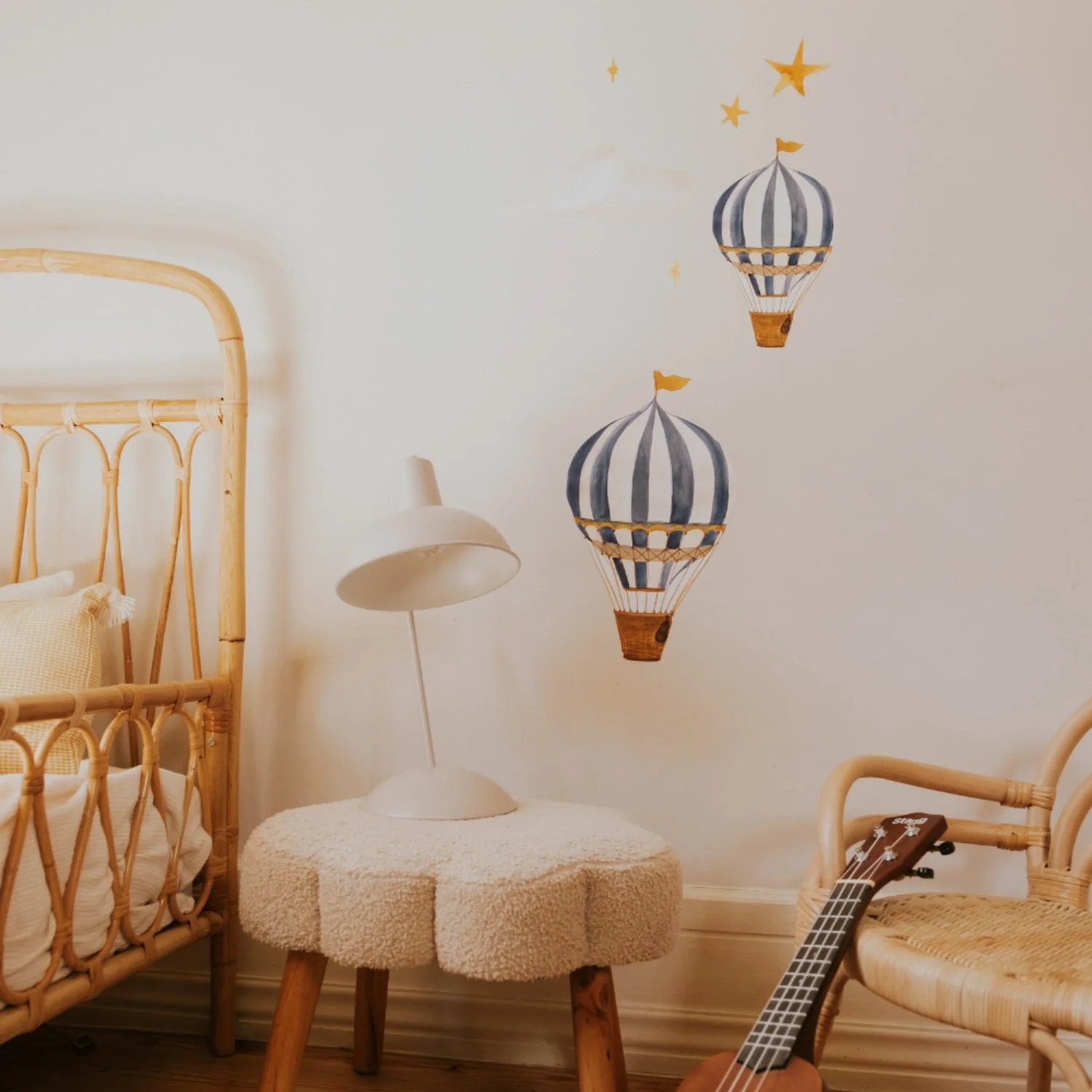 That's Mine Blue Wallsticker Dreamy Balloons - Image 2
