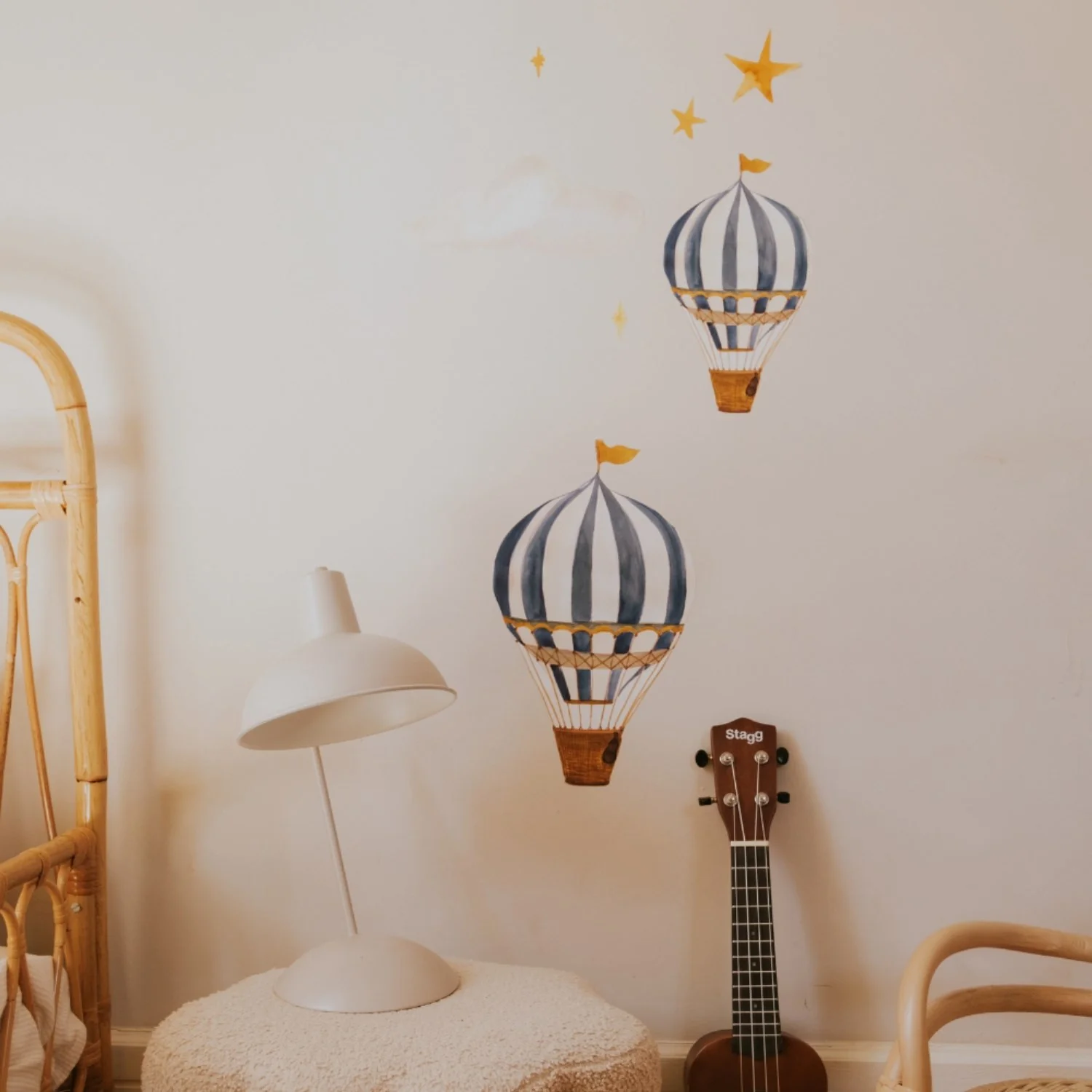 That's Mine Blue Wallsticker Dreamy Balloons - Image 4
